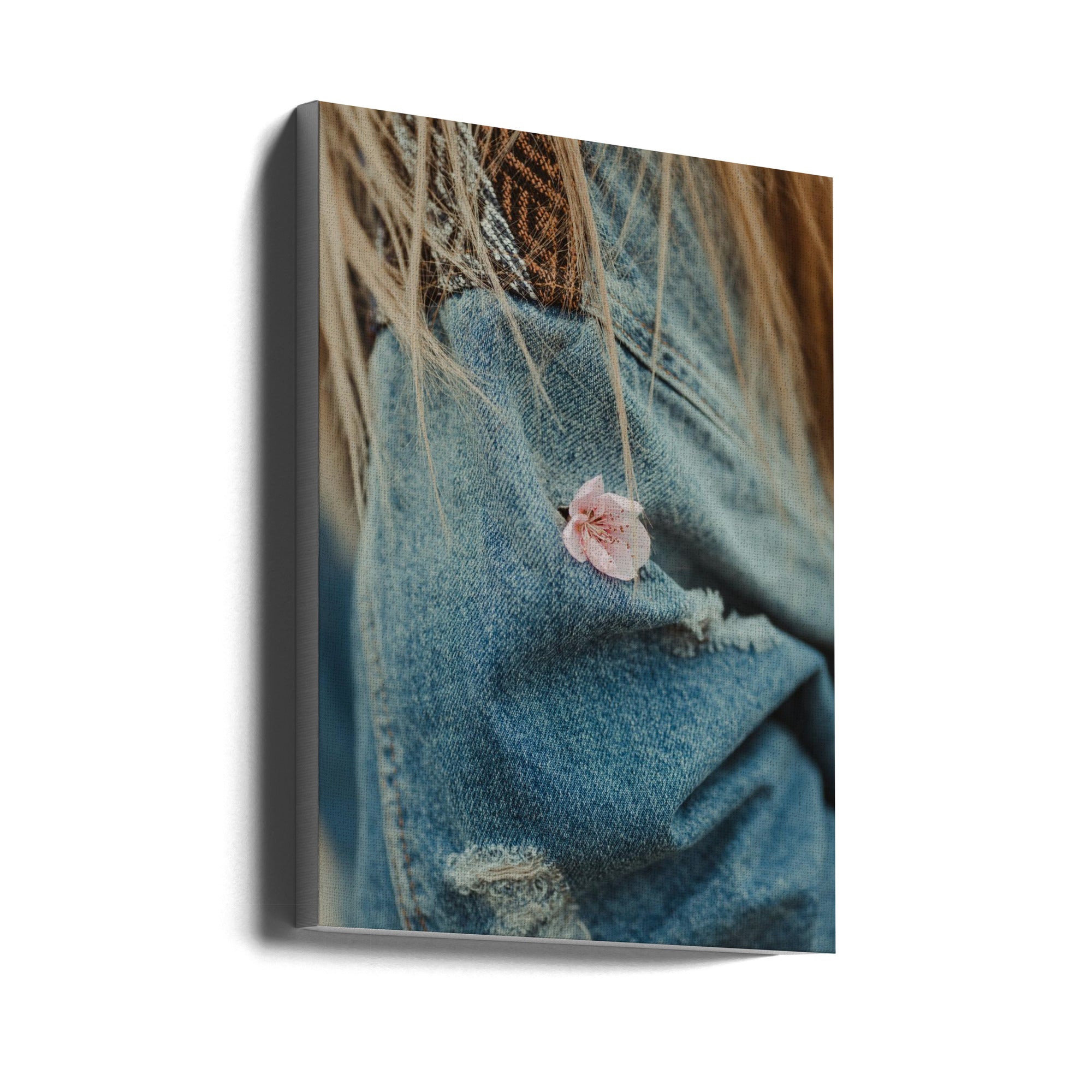 Akustik - Jeans jacket girl