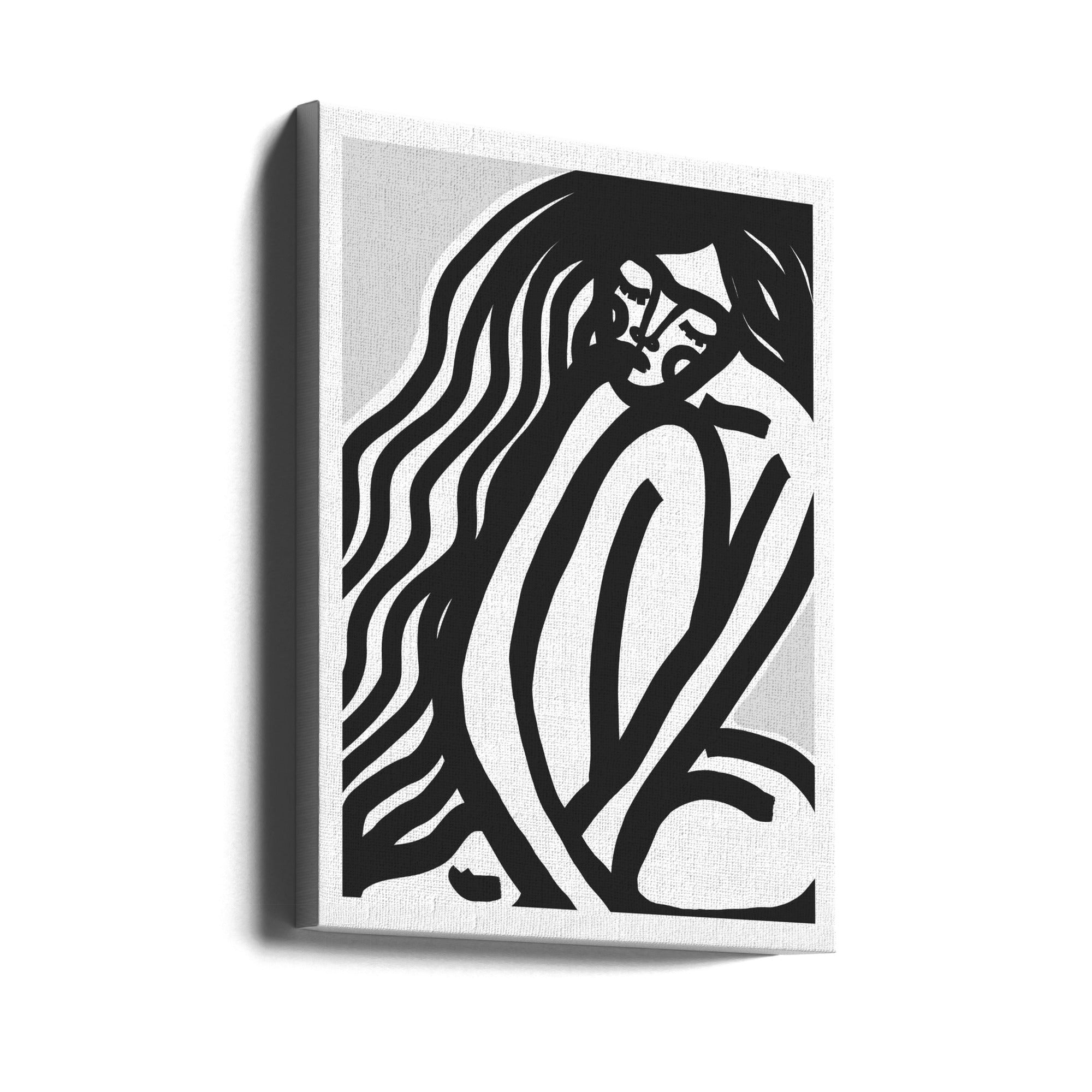 Canvas - The Silence (Black) - Admen.dk