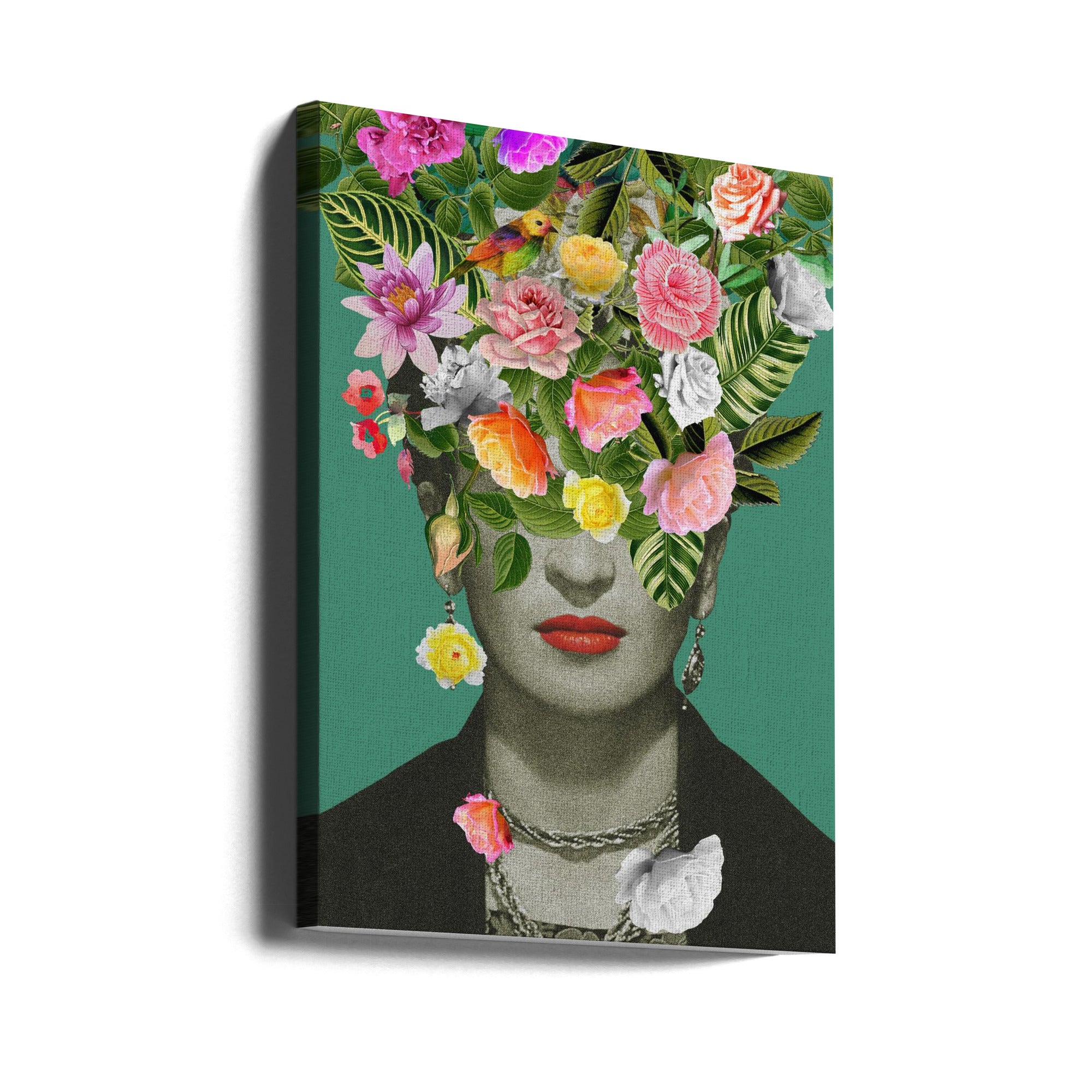 Canvas - Floral Frida - Admen.dk