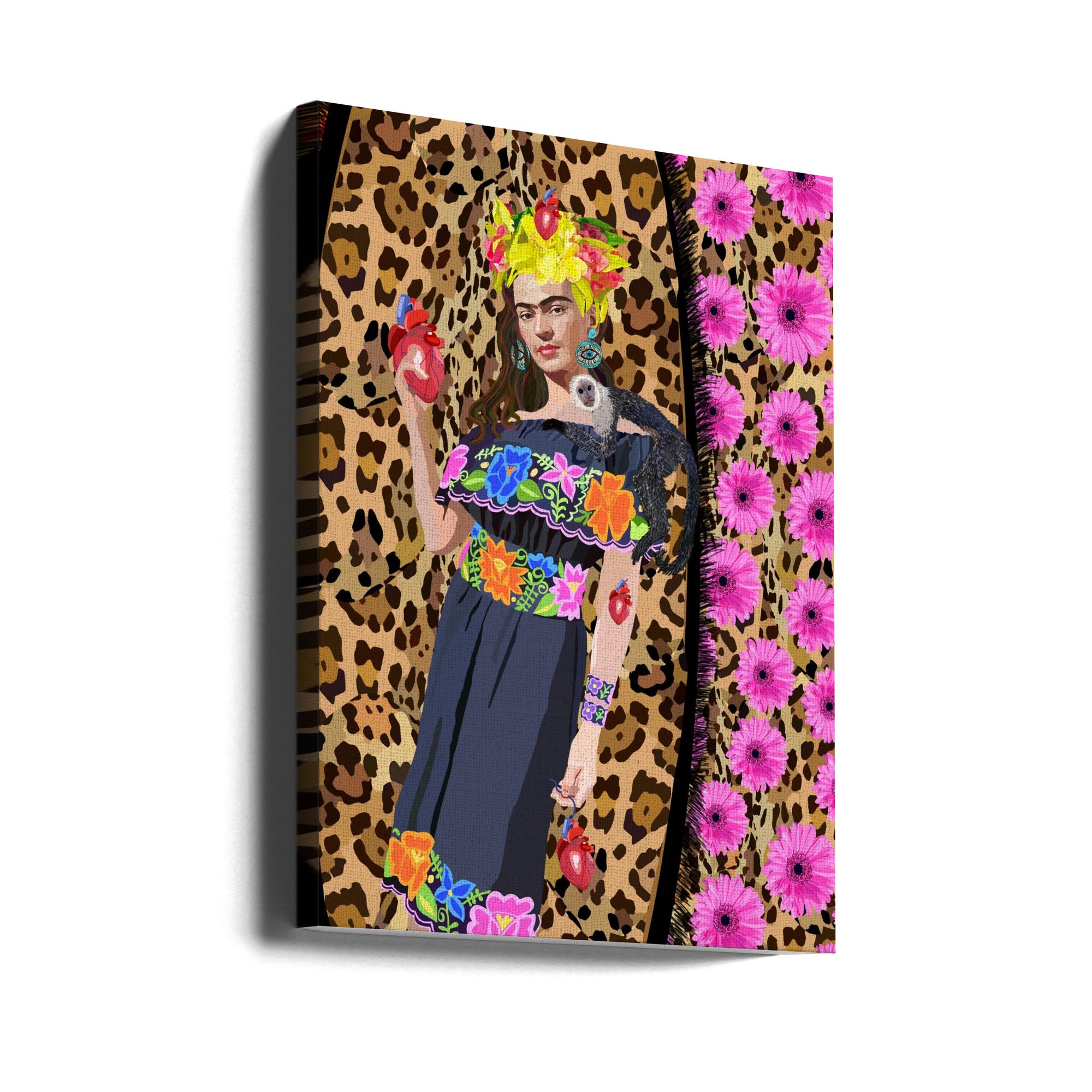 Canvas - love Frida - Admen.dk