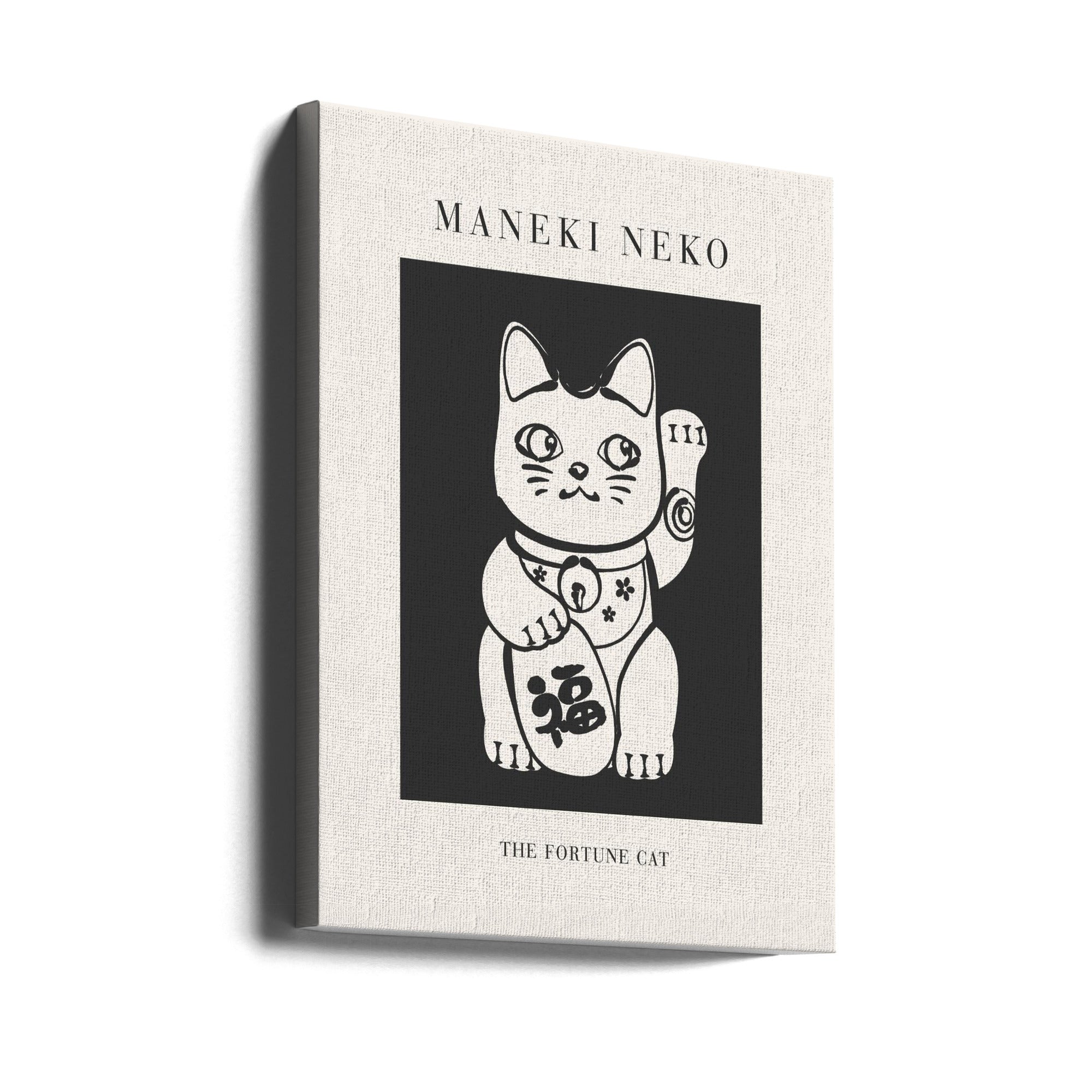Canvas - Manekineko - Admen.dk