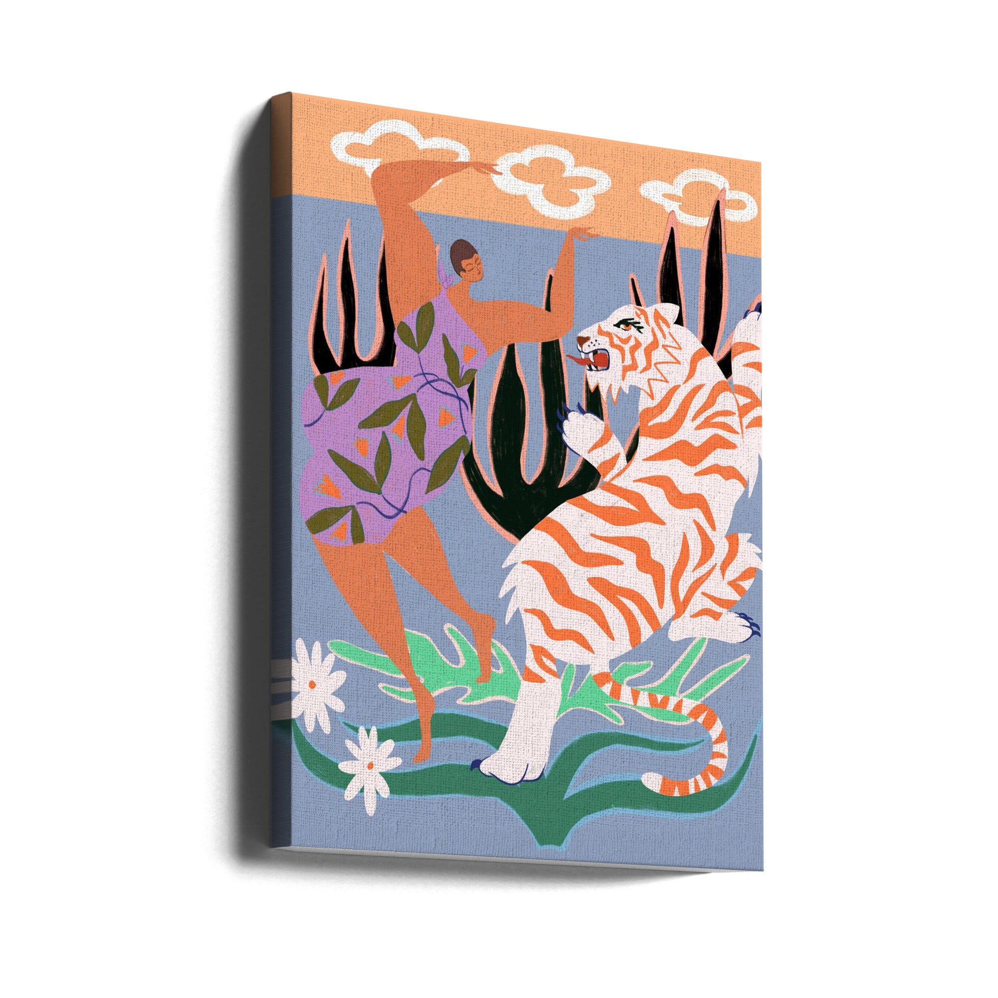 Canvas - Hello Tiger - Admen.dk