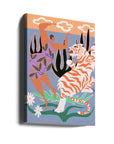 Canvas - Hello Tiger - Admen.dk