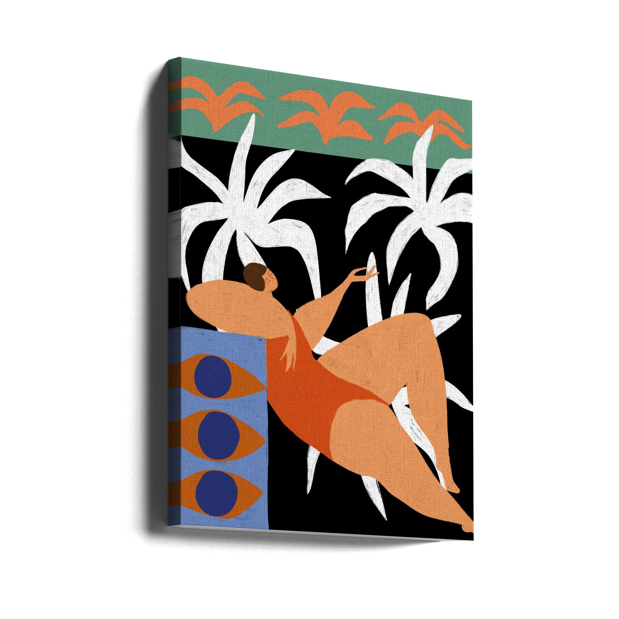 Canvas - Lazing - Admen.dk