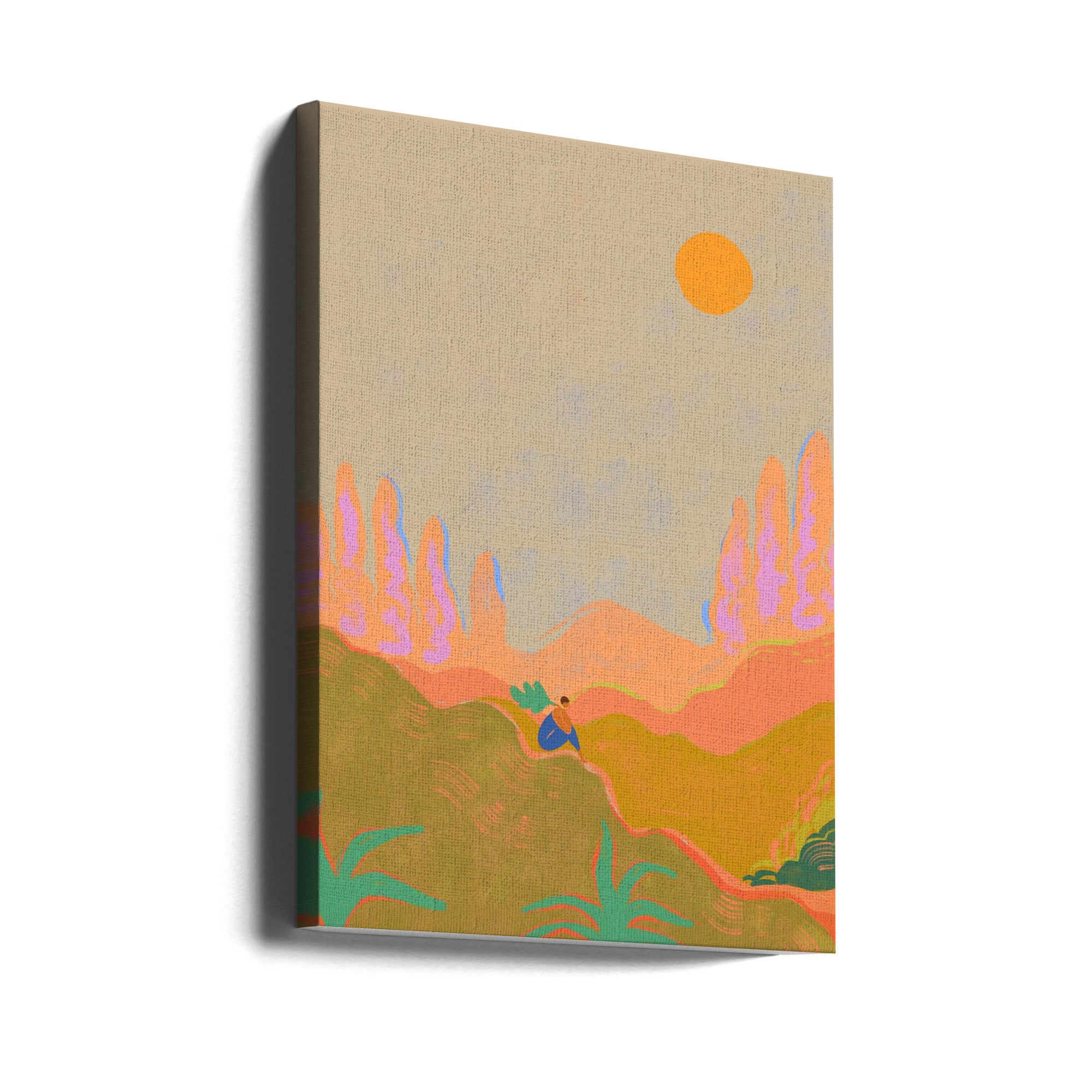 Canvas - Wide Open Spaces - Admen.dk