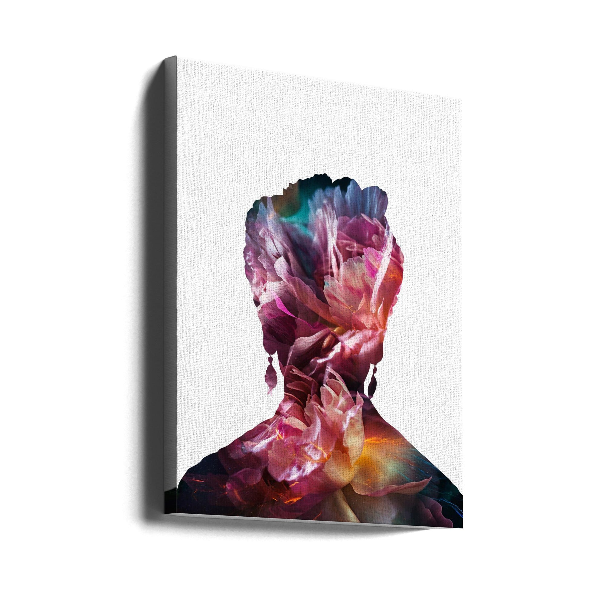 Canvas - Frida Silhouette - Admen.dk