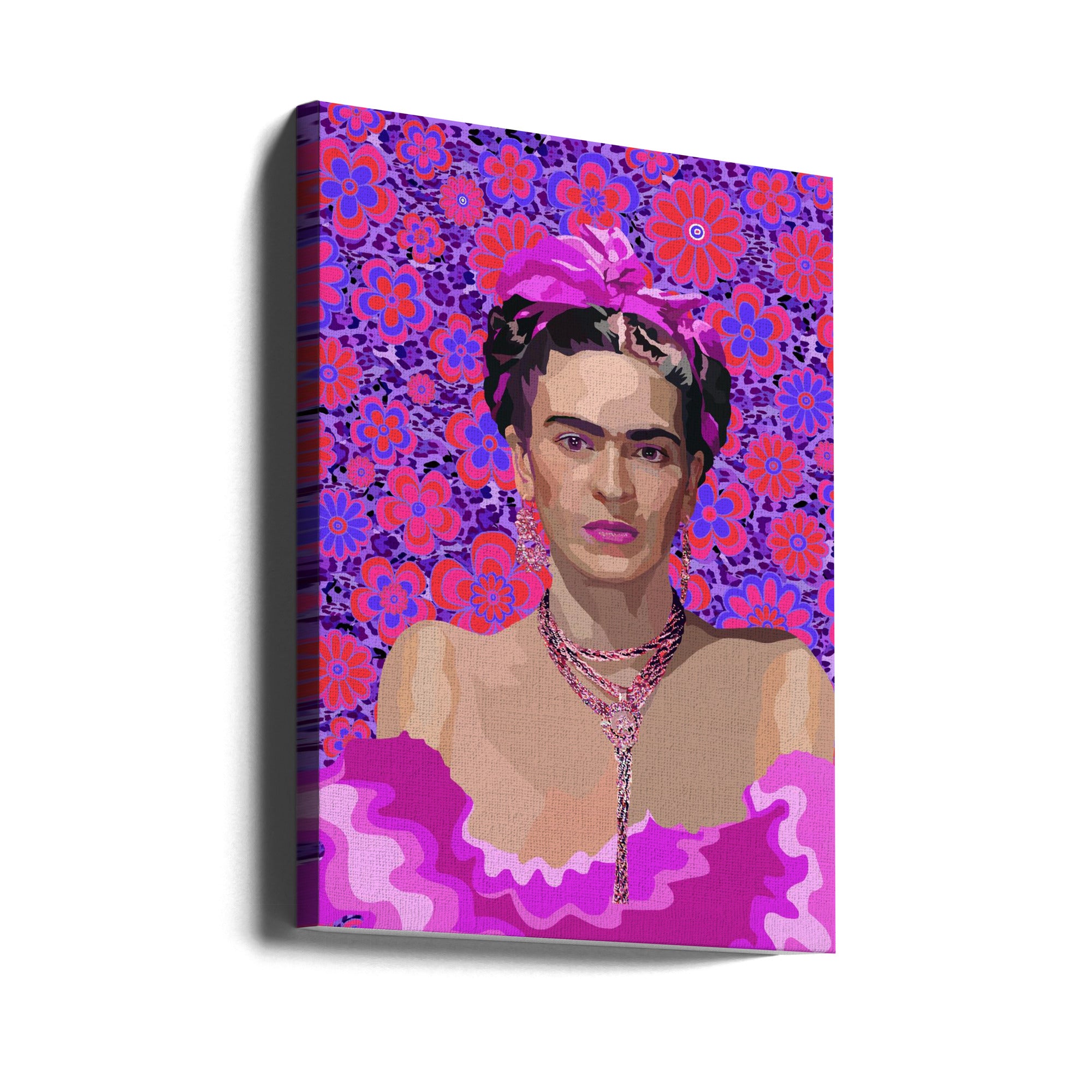 Canvas - Frida in Purple - Admen.dk
