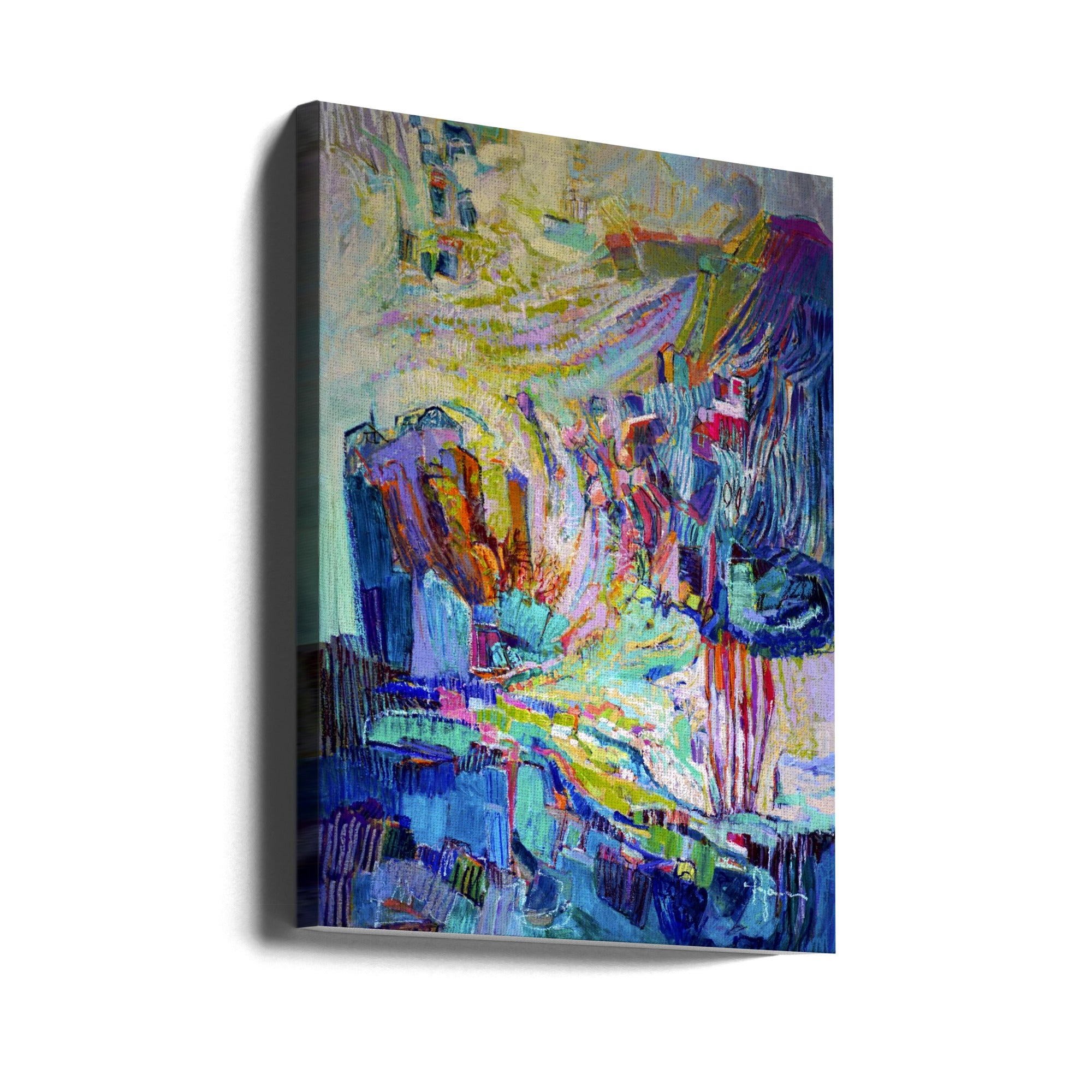 Canvas - gathering art