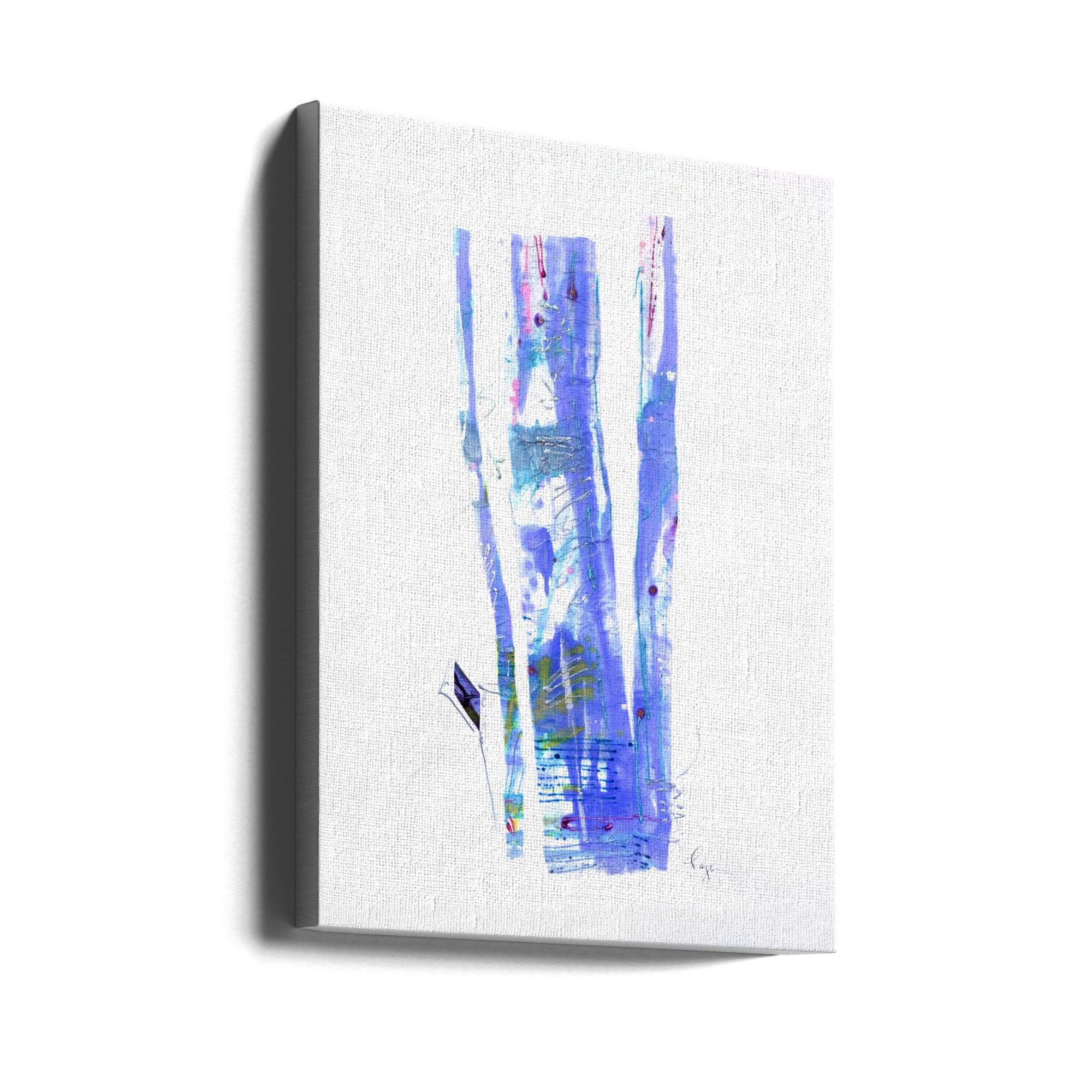 Canvas - Sparkling in the light blue