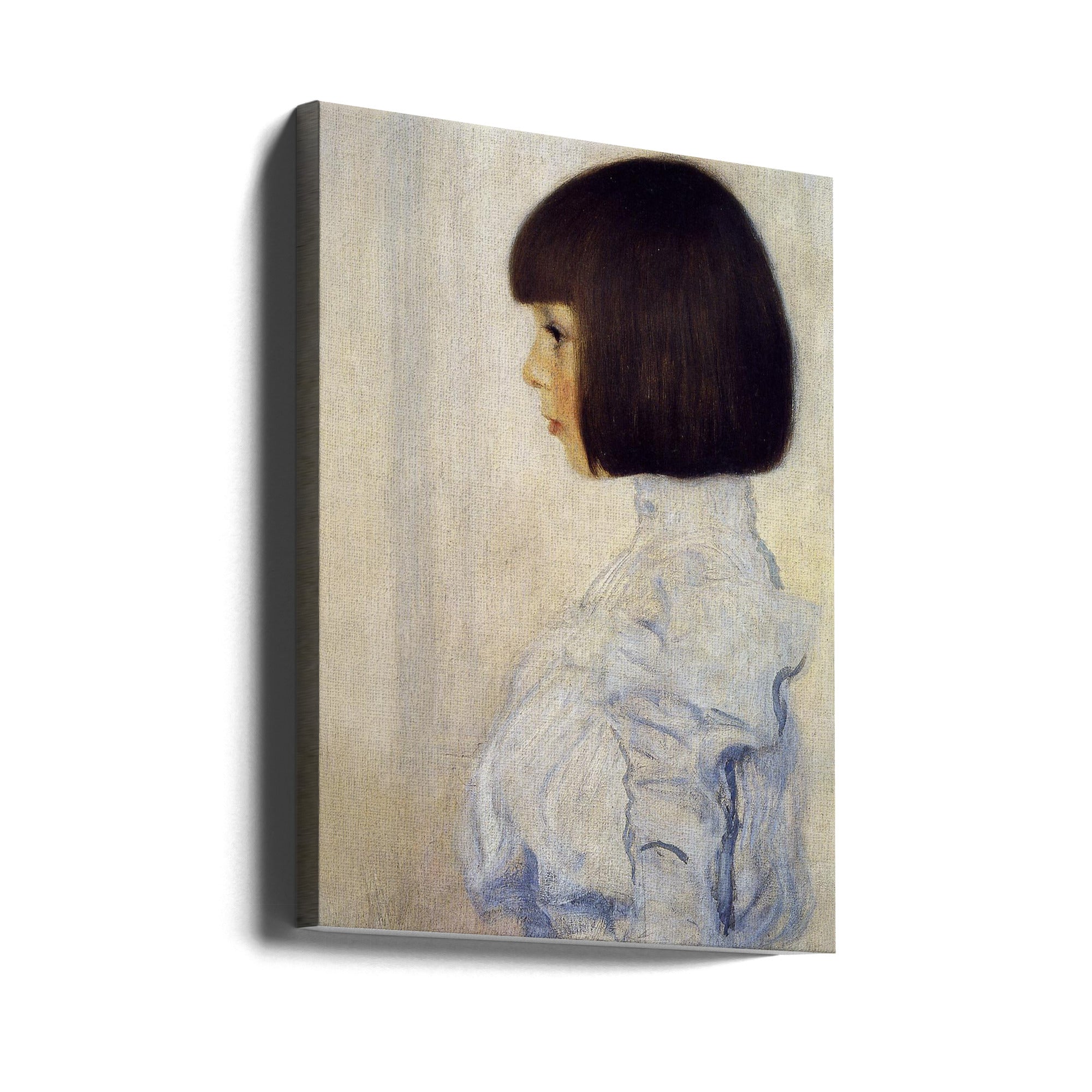Canvas - Portrait of Helene Klimt (1898) - Admen.dk