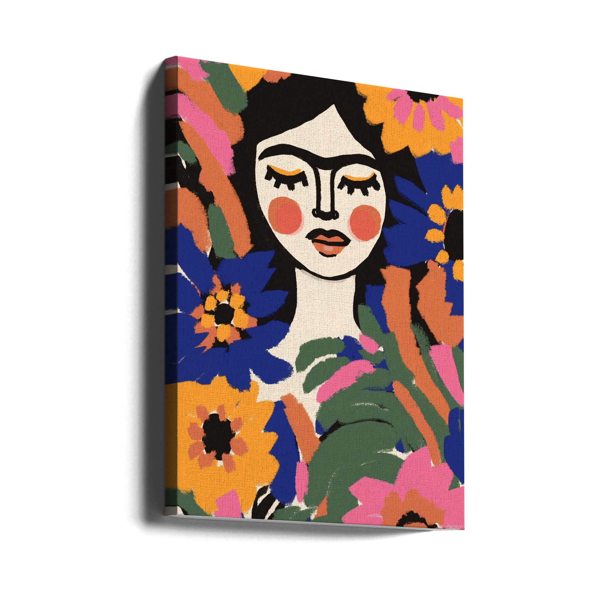 Canvas - The Flower Princess - Admen.dk