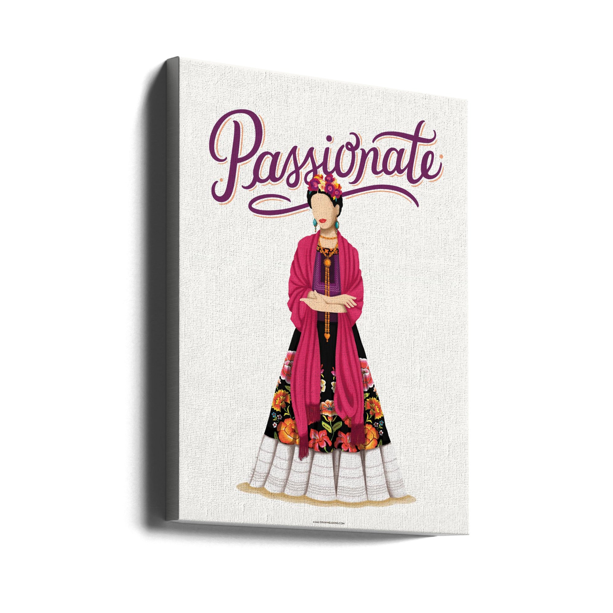 Canvas - Frida Passionate - Admen.dk