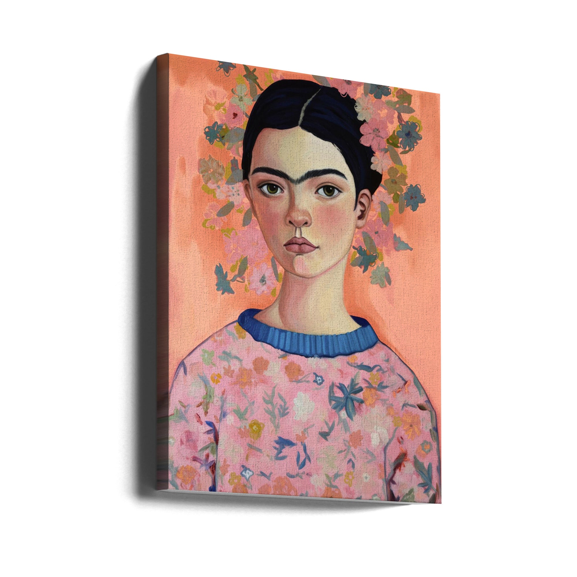 Canvas - Young Frida (Peach) - Admen.dk