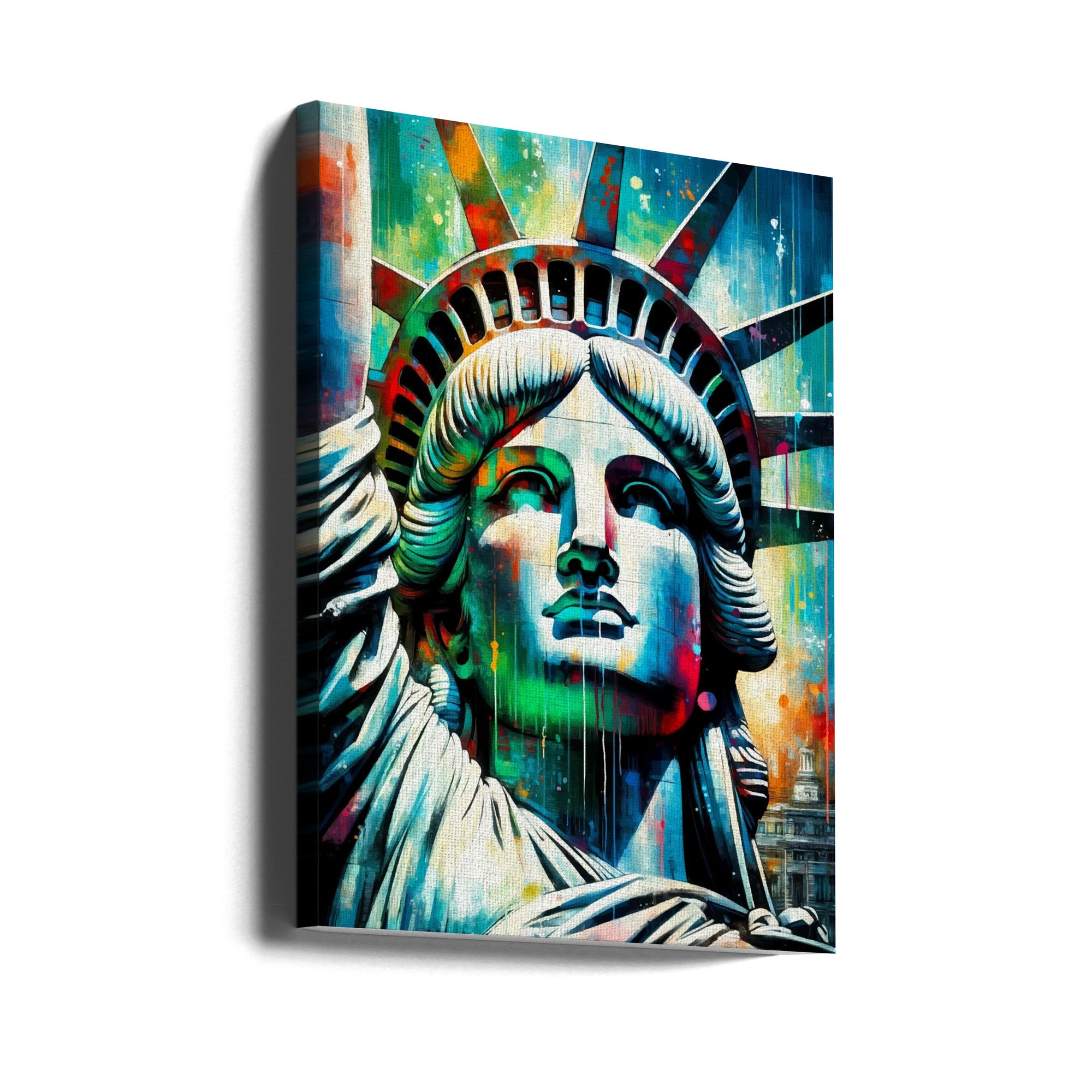 Canvas - Statue of Liberty