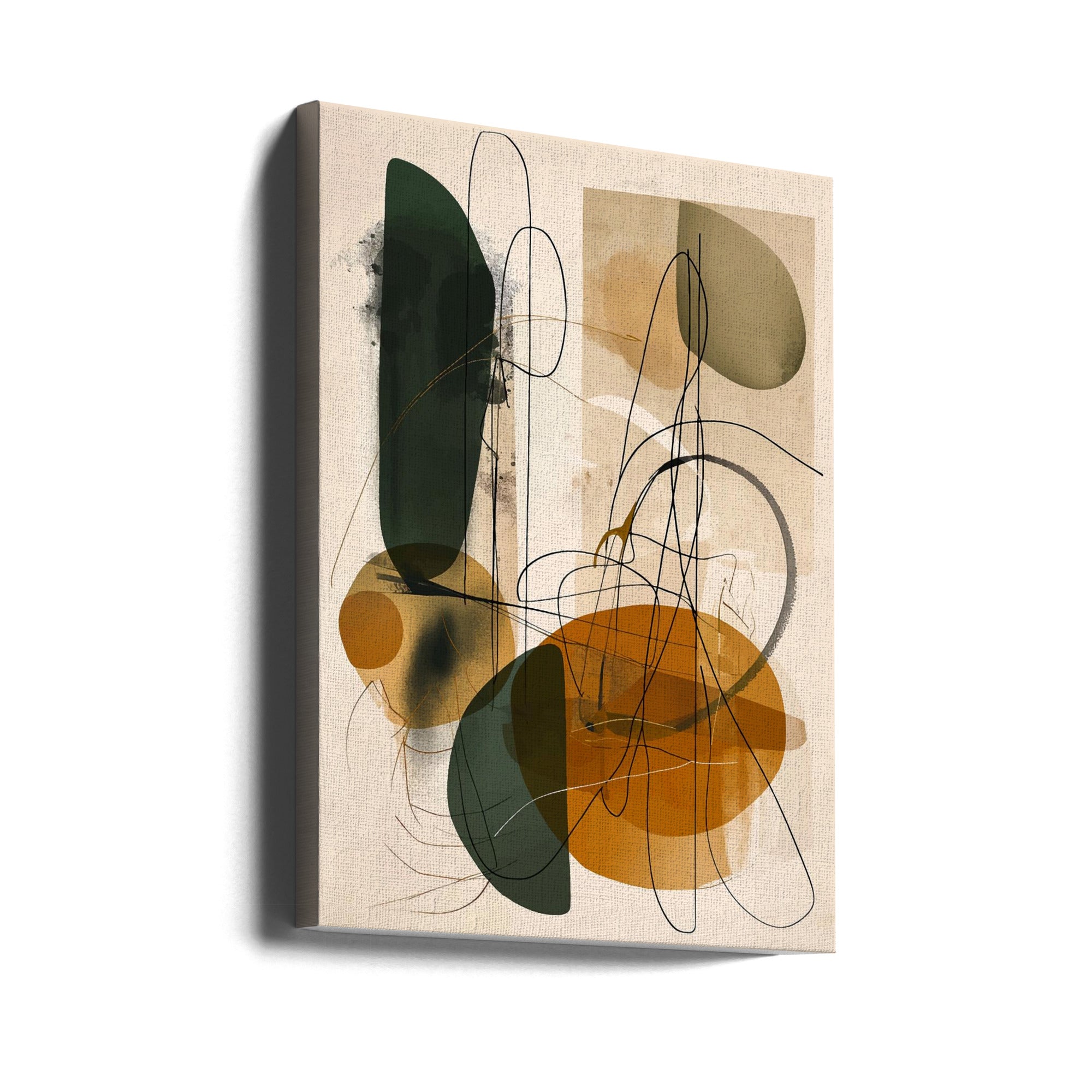 Canvas - Abstract Beige No 1