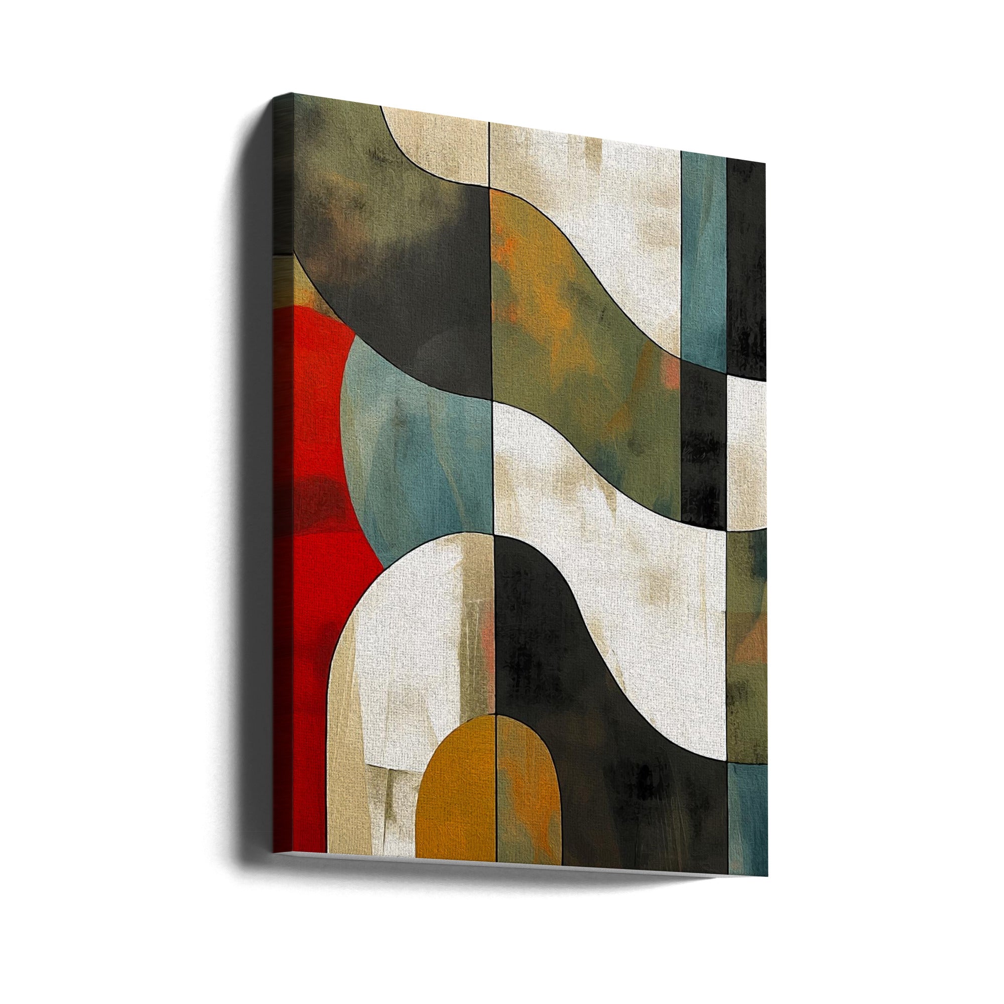 Canvas - Abstract Fields No 1