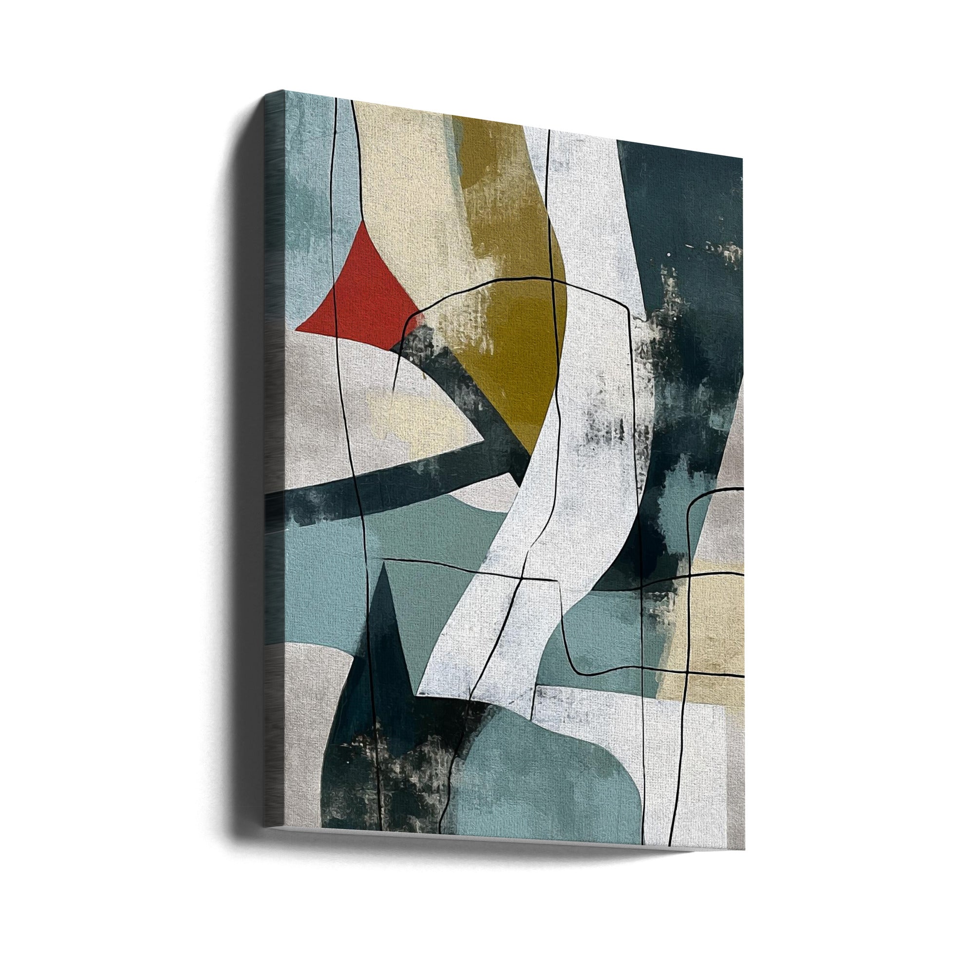 Canvas - Abstract Fields No 2