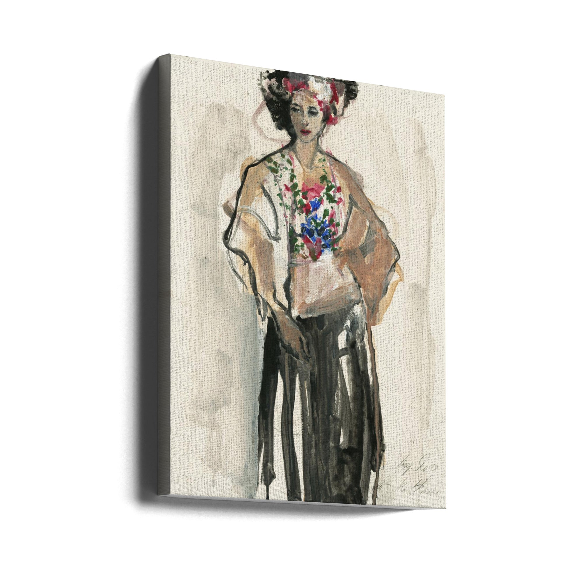 Canvas - Hommage à Frida  XVII - Admen.dk