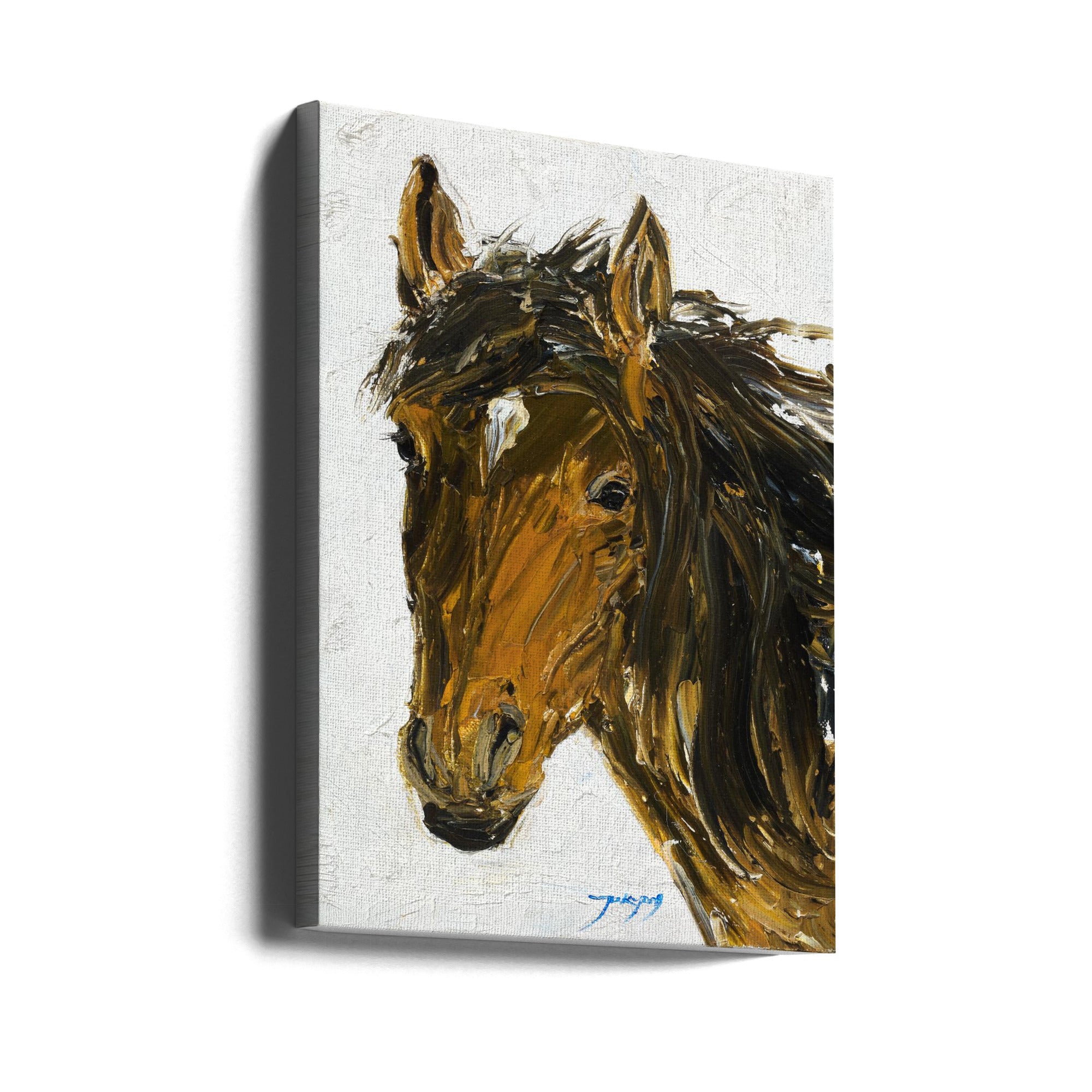 Canvas - Horse - Admen.dk