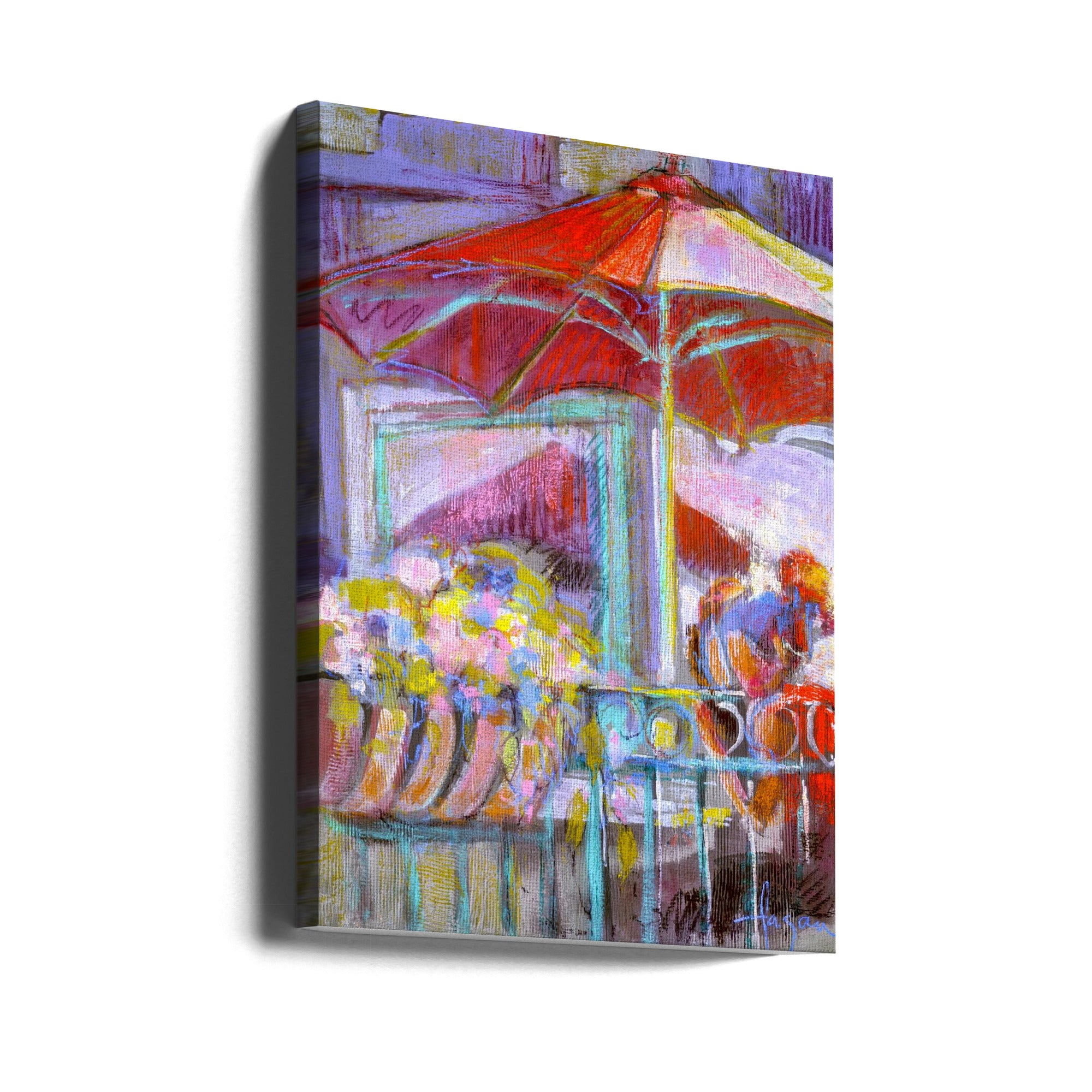 Canvas - Cityscapeiii