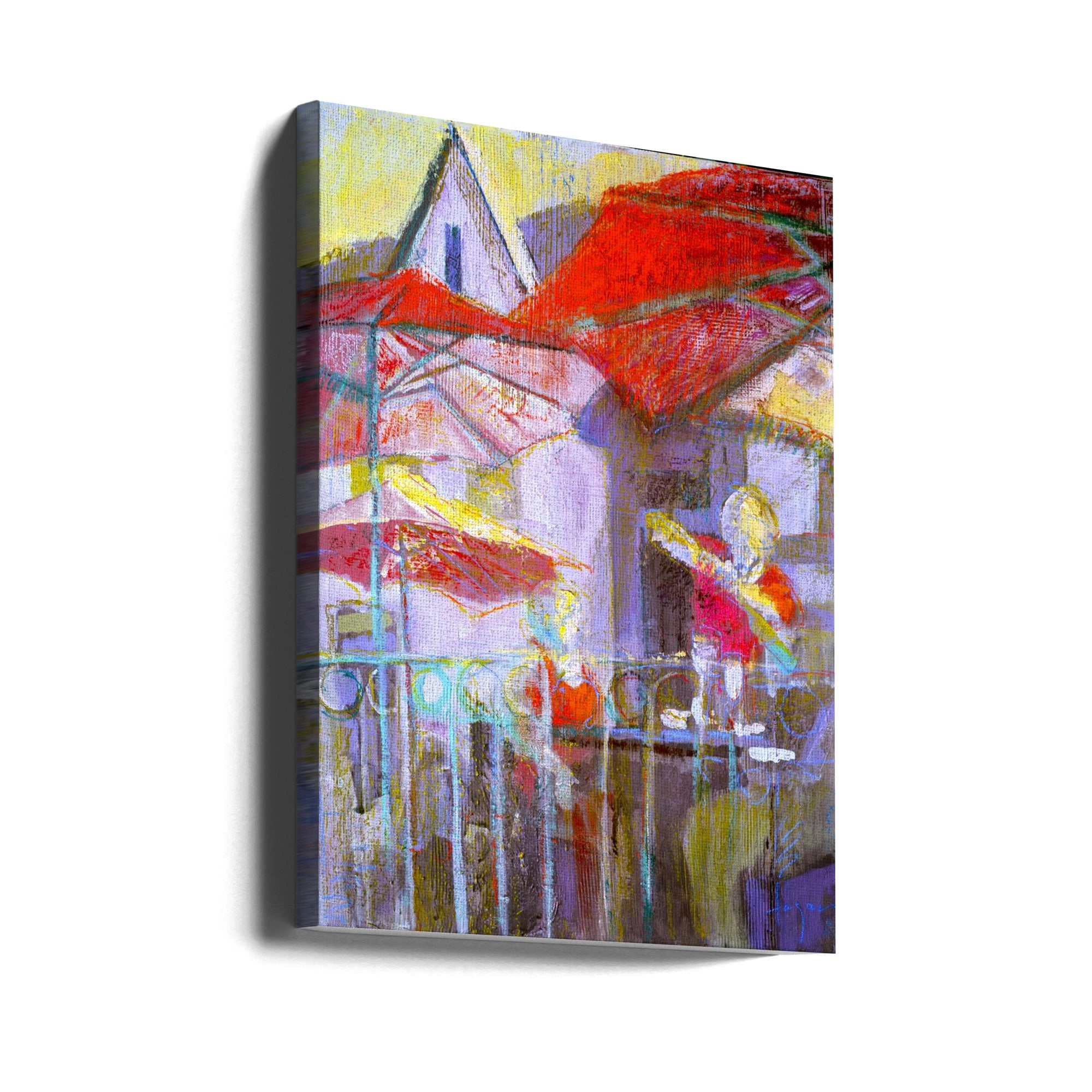Canvas - Cityscapeiv