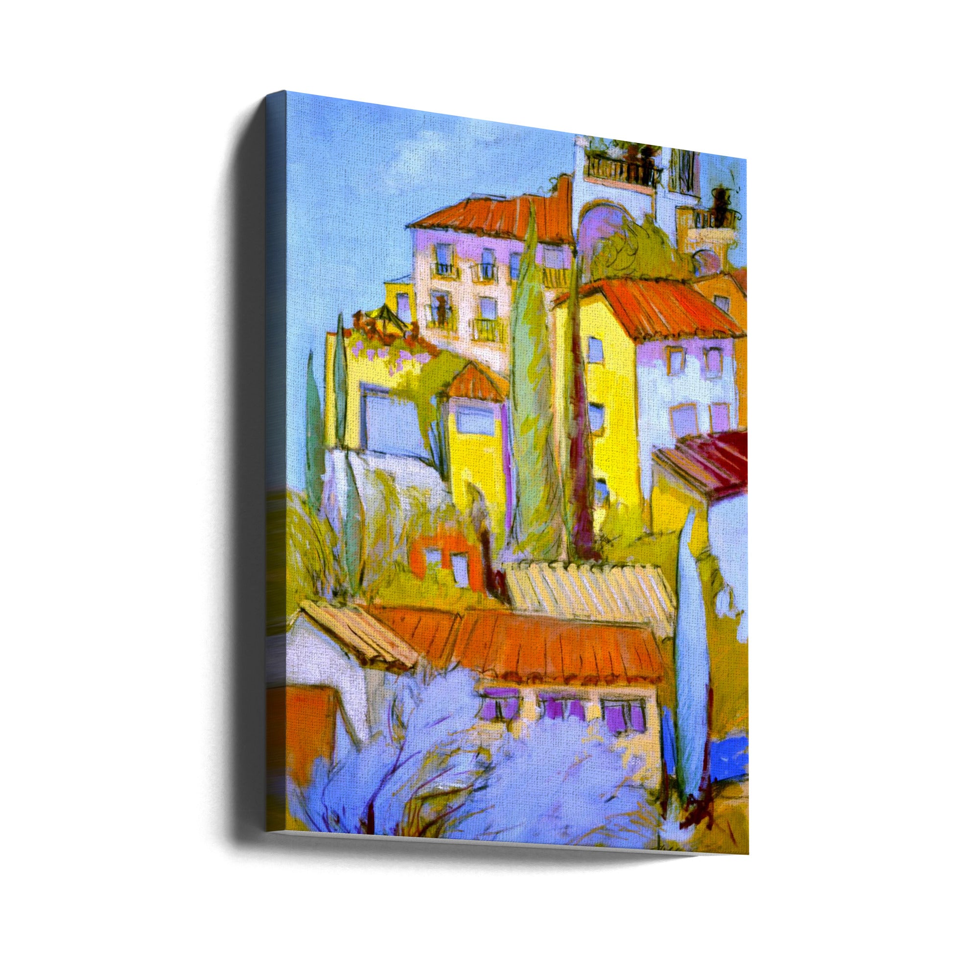 Canvas - Hillsidevillage