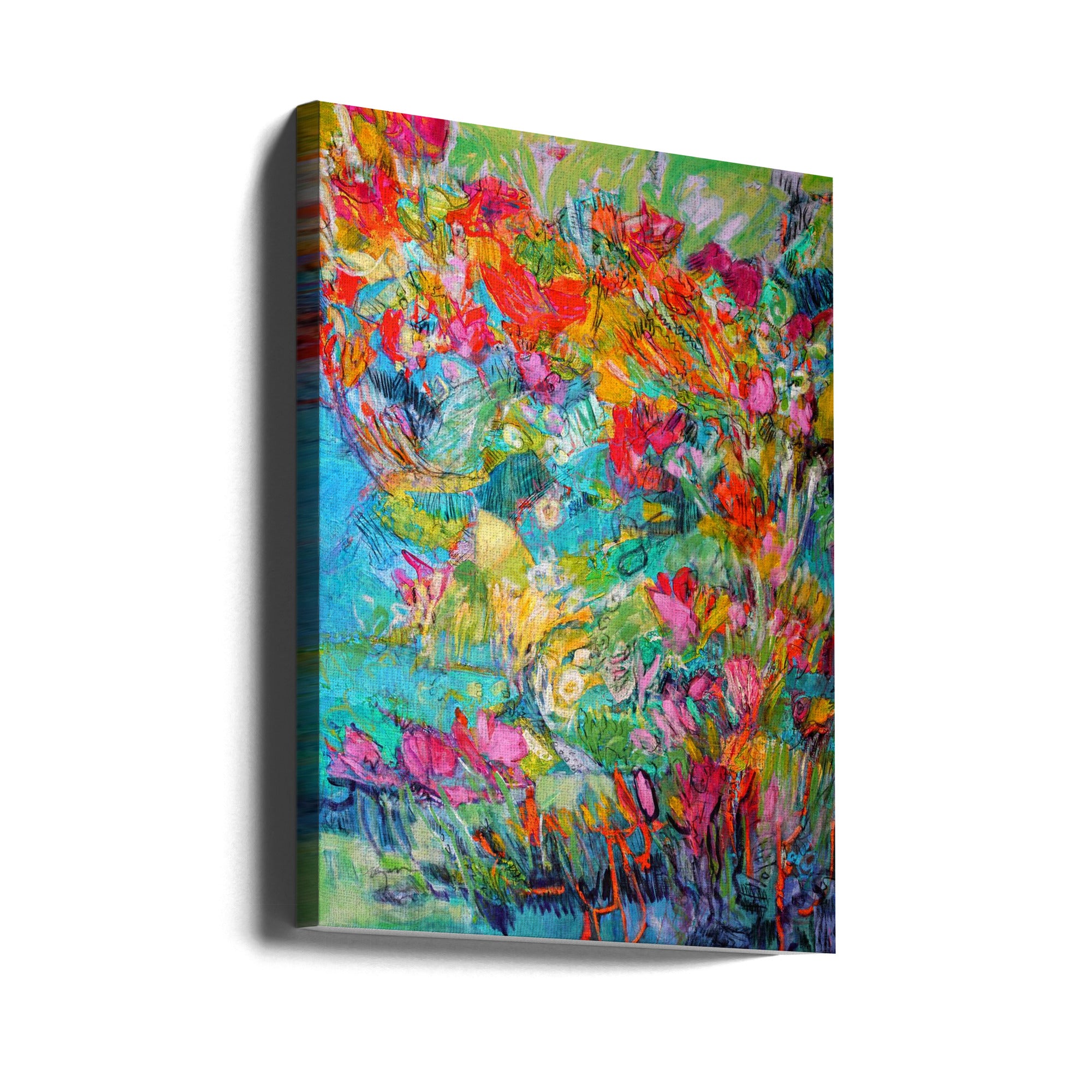 Canvas - Butterflygarden10 7200