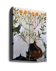 Canvas - Emilia With a Yellow Blossom Tree