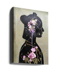 Canvas - The Body with flowers