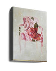 Canvas - Petals and Velvet I