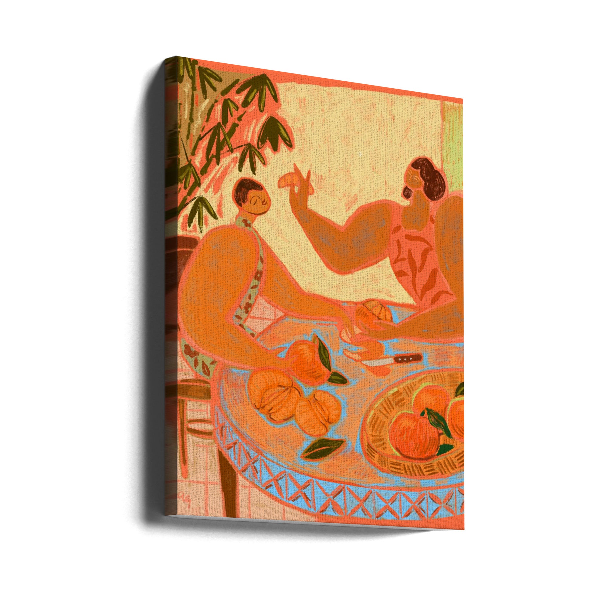 Canvas - The Mandarin - Admen.dk