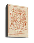 Canvas - Vessel Collection : Blossom (LineArt) - Admen.dk