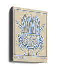 Canvas - Vessel Collection : Growth (LineArt) - Admen.dk