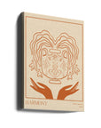Canvas - Vessel Collection : Harmony (LineArt) - Admen.dk