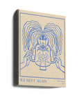Canvas - Vessel Collection : We Meet Again (LineArt) - Admen.dk