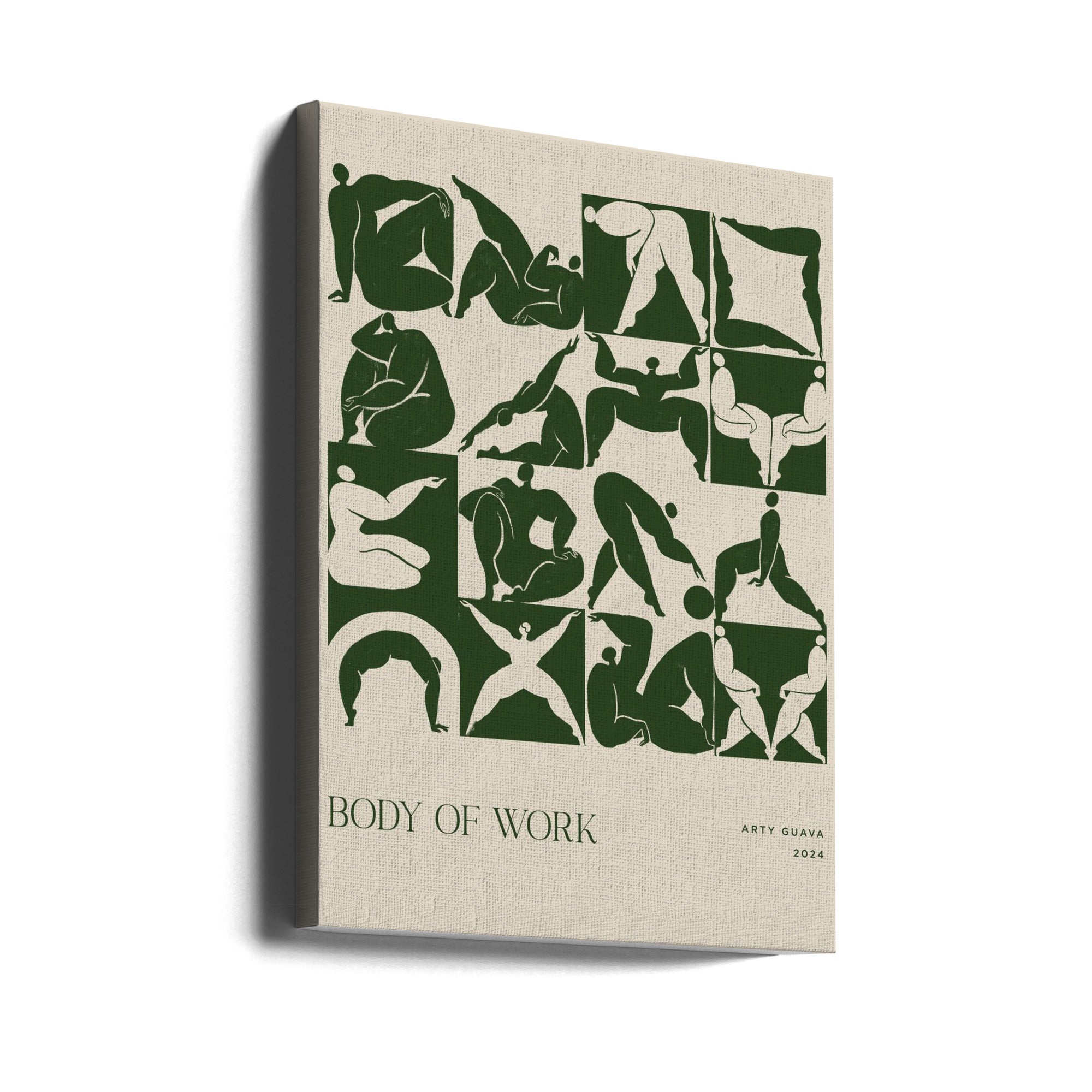 Canvas - Body of Work (forest) - Admen.dk