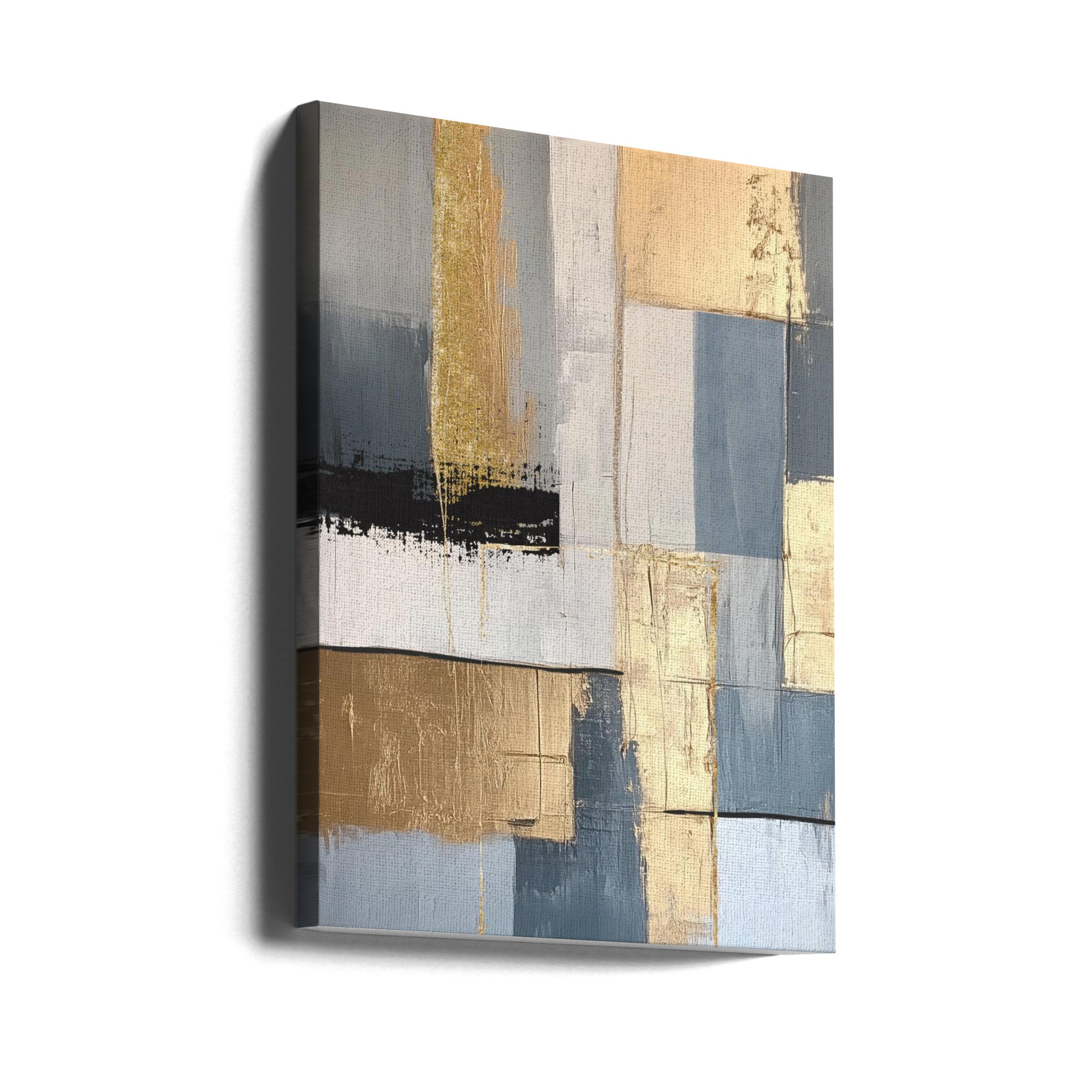 Canvas - Golden Greys 1 - Admen.dk