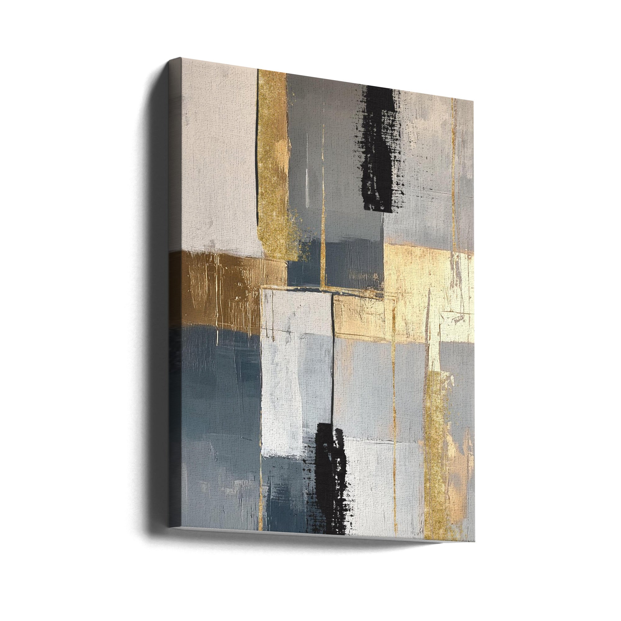 Canvas - Golden Greys 3 - Admen.dk