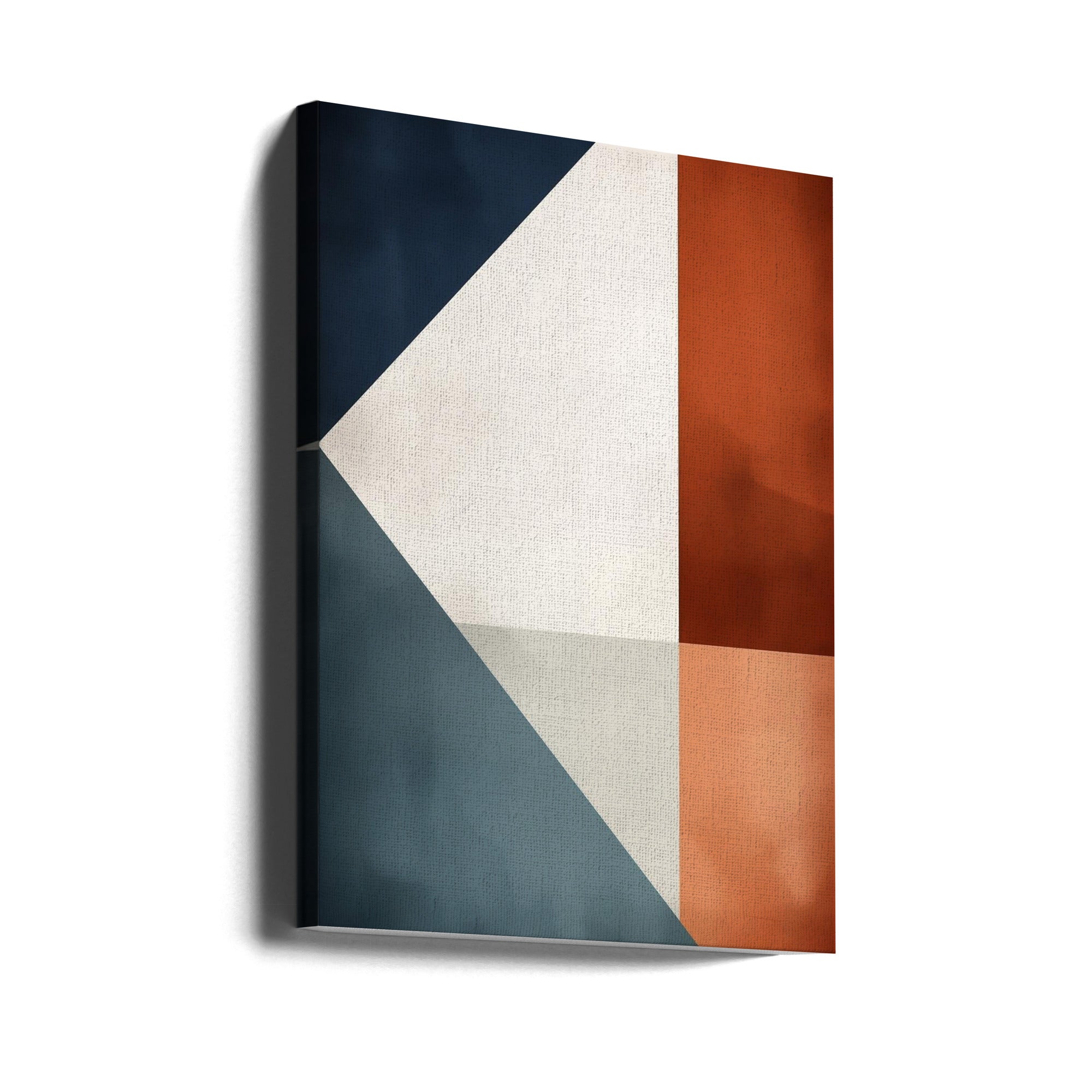 Canvas - Perfect Geometric Shapes No 2
