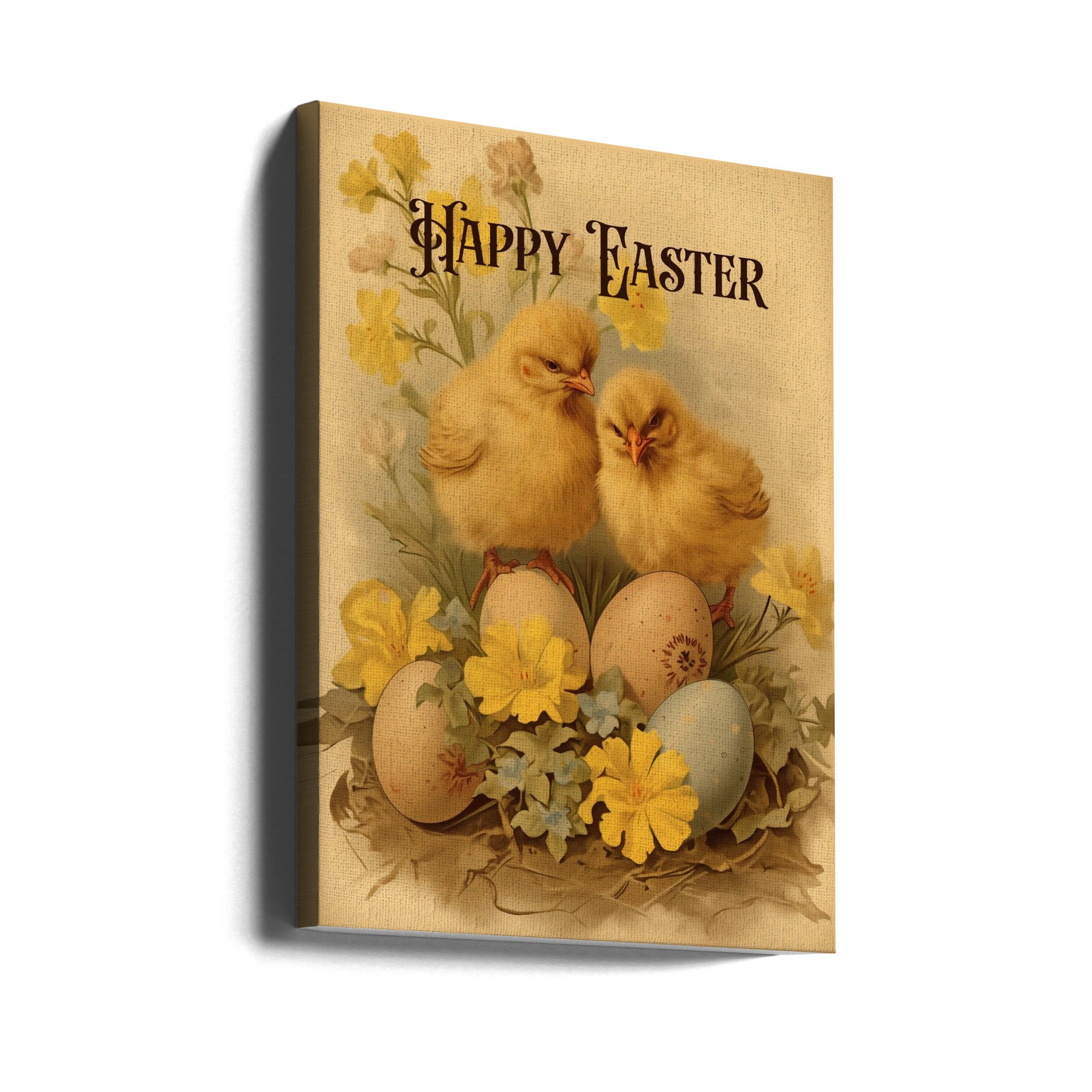 Canvas - Happy Easter No 5