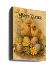 Canvas - Happy Easter No 5