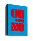 Canvas - Oh No!