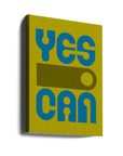 Canvas - Yes I Can