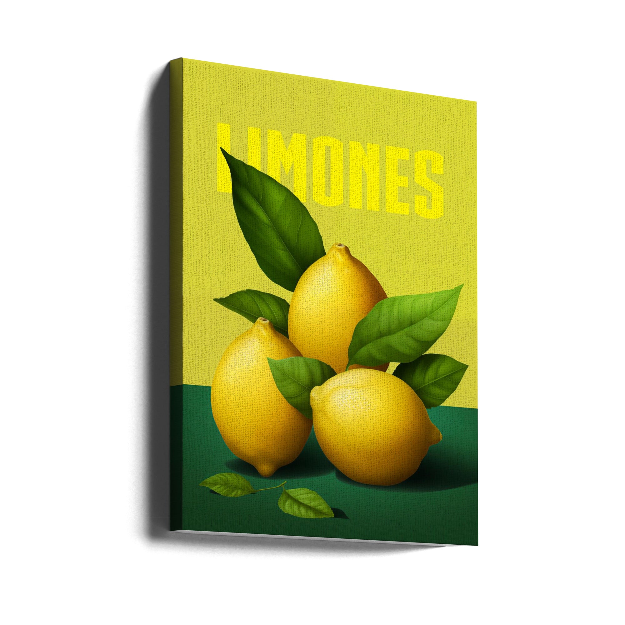 Canvas - Lemons