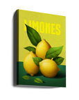 Canvas - Lemons