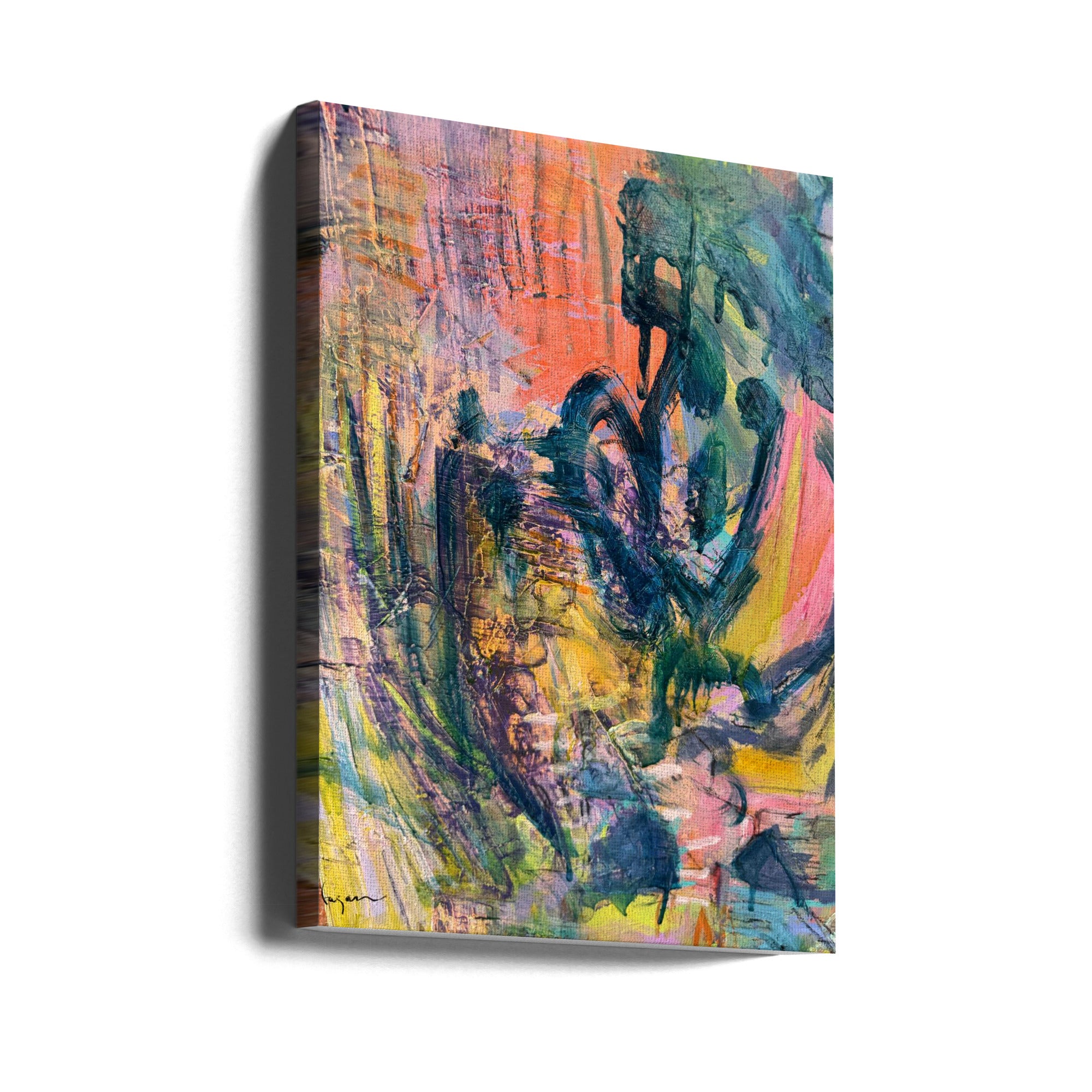 Canvas - Jardin Magique3 5800