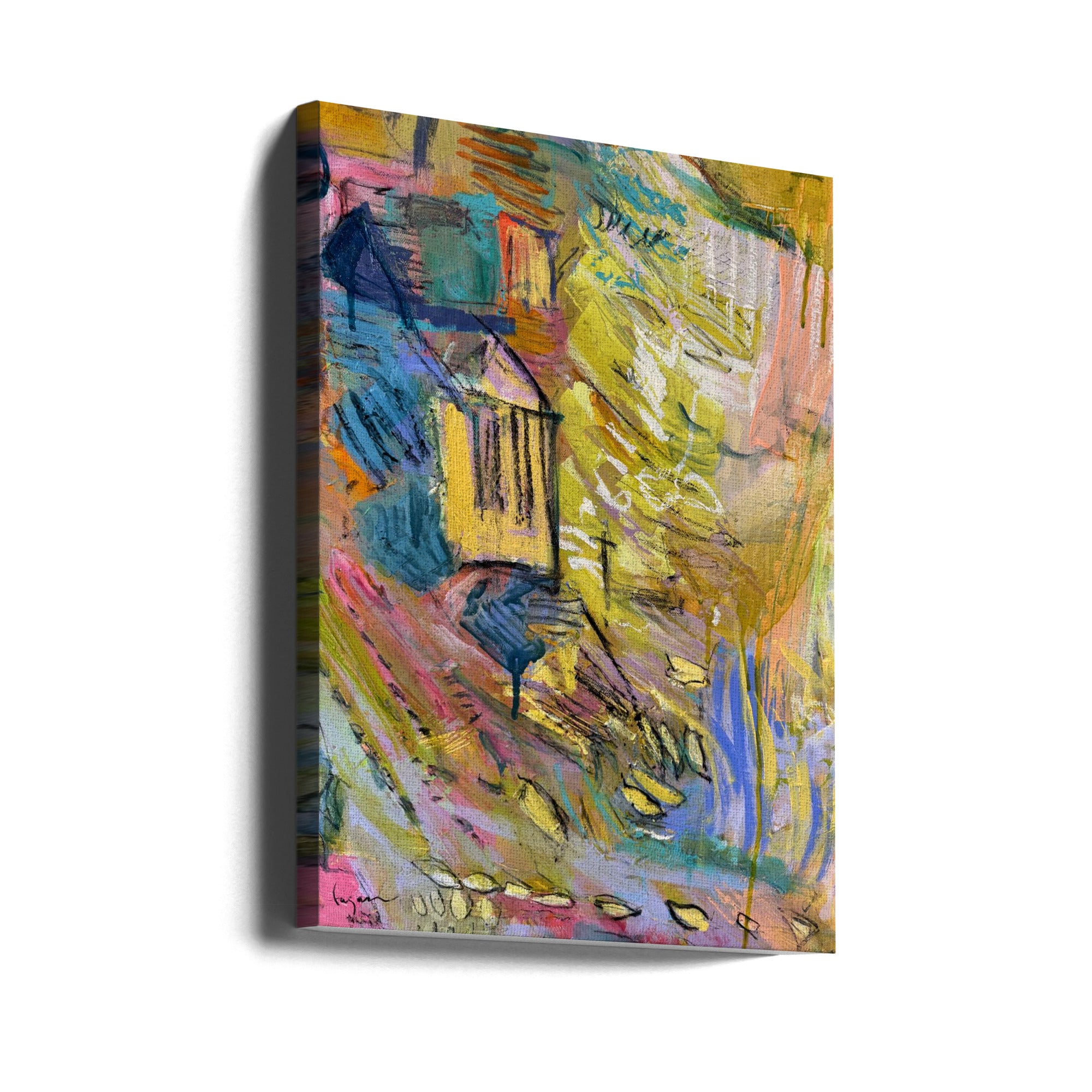 Canvas - Jardin Magique2 5800