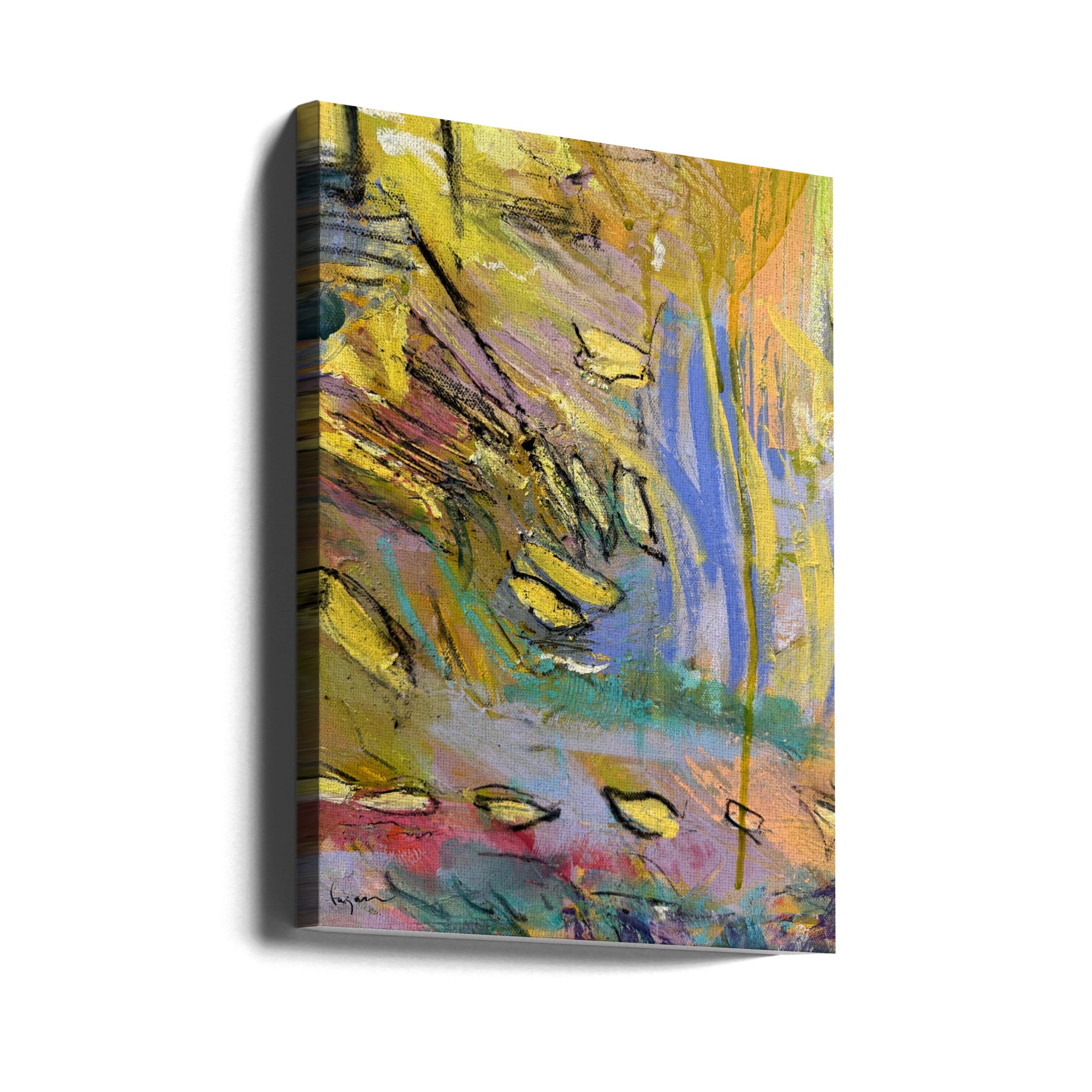 Canvas - Jardin Magique4 5800