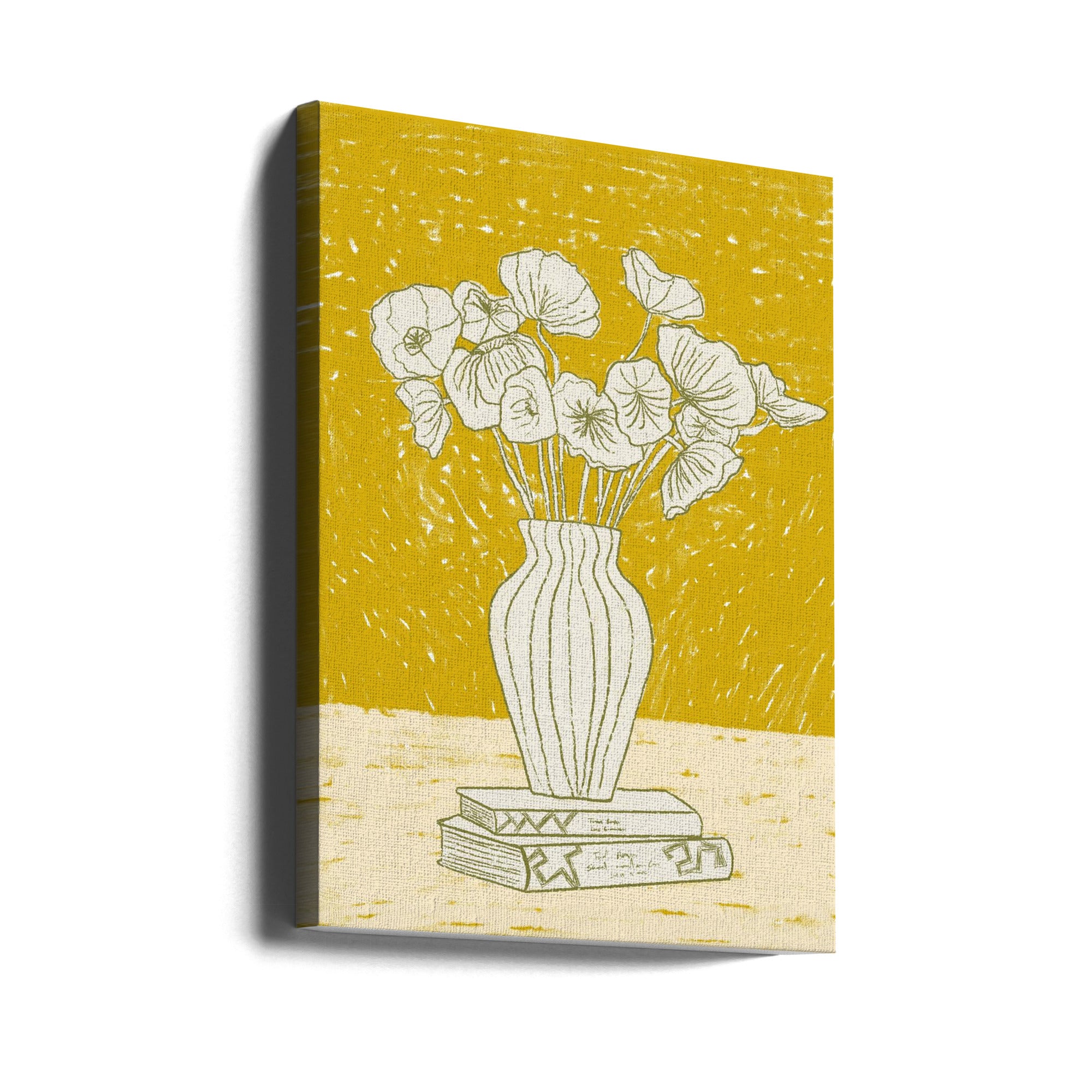 Canvas - BEAUTY OF YELLOW