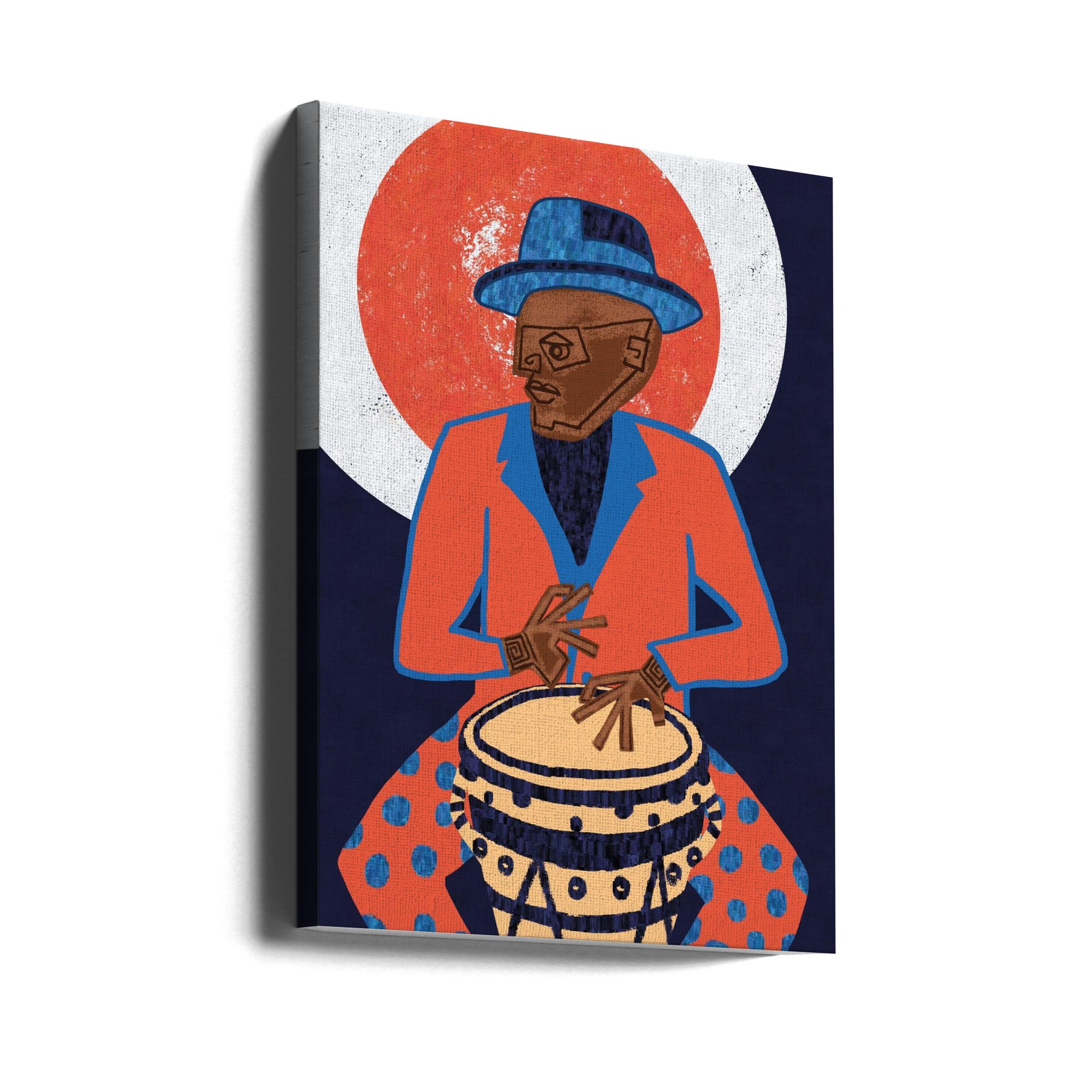 Canvas - MUSICIAN GUY V